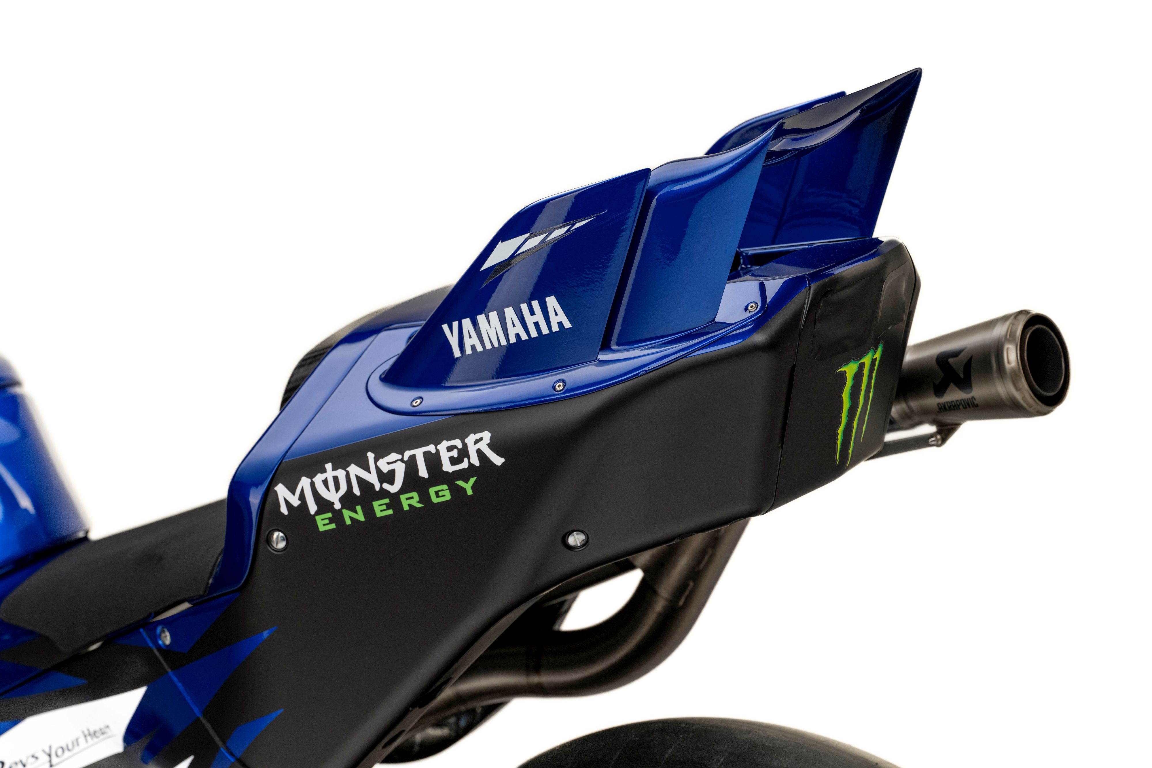 Yamaha YZR M1 Monster Energy MotoGP 2026 Fabio Quartararo Álex Rins 27