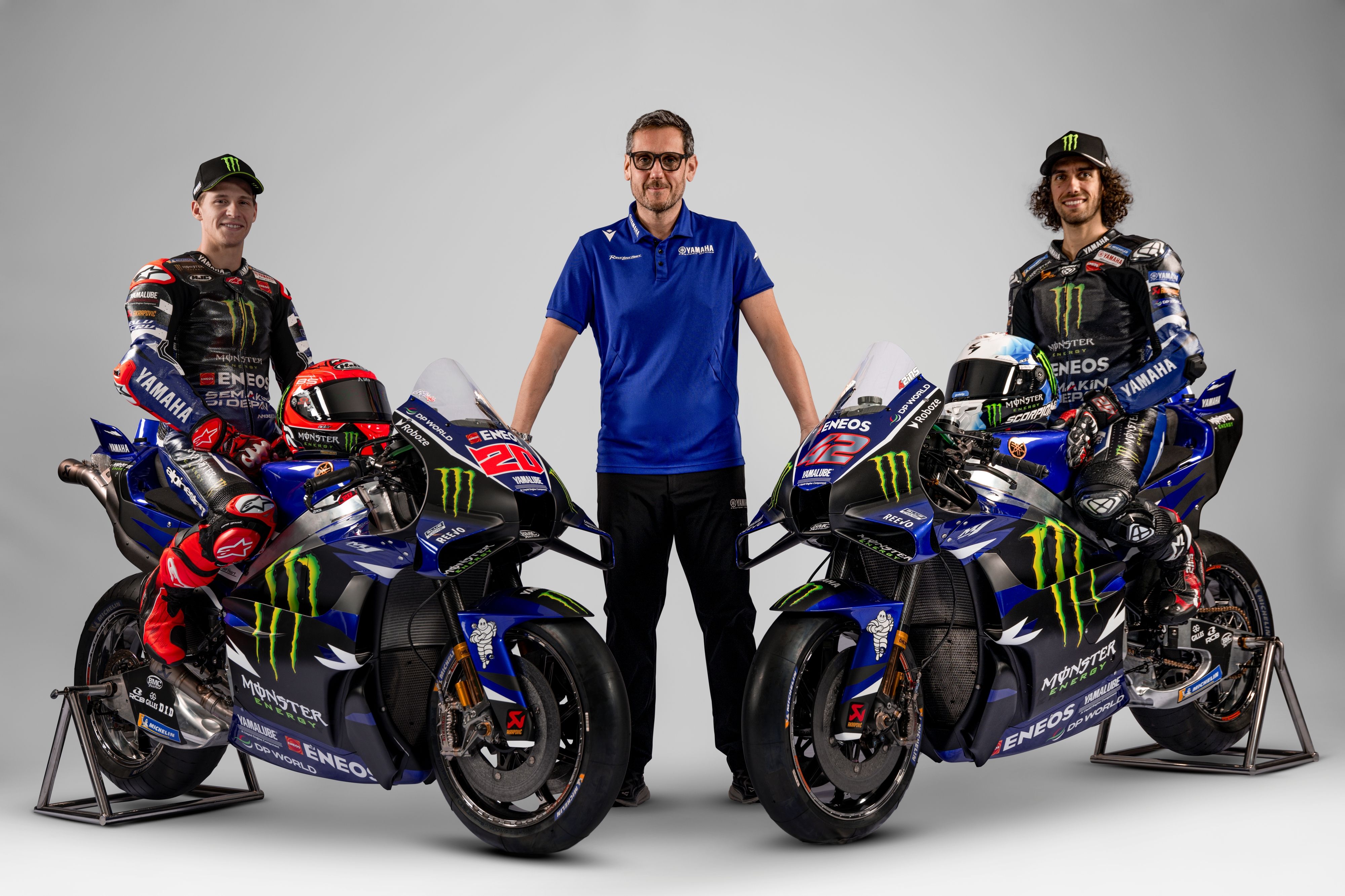 Yamaha YZR M1 Monster Energy MotoGP 2026 Fabio Quartararo Álex Rins 29