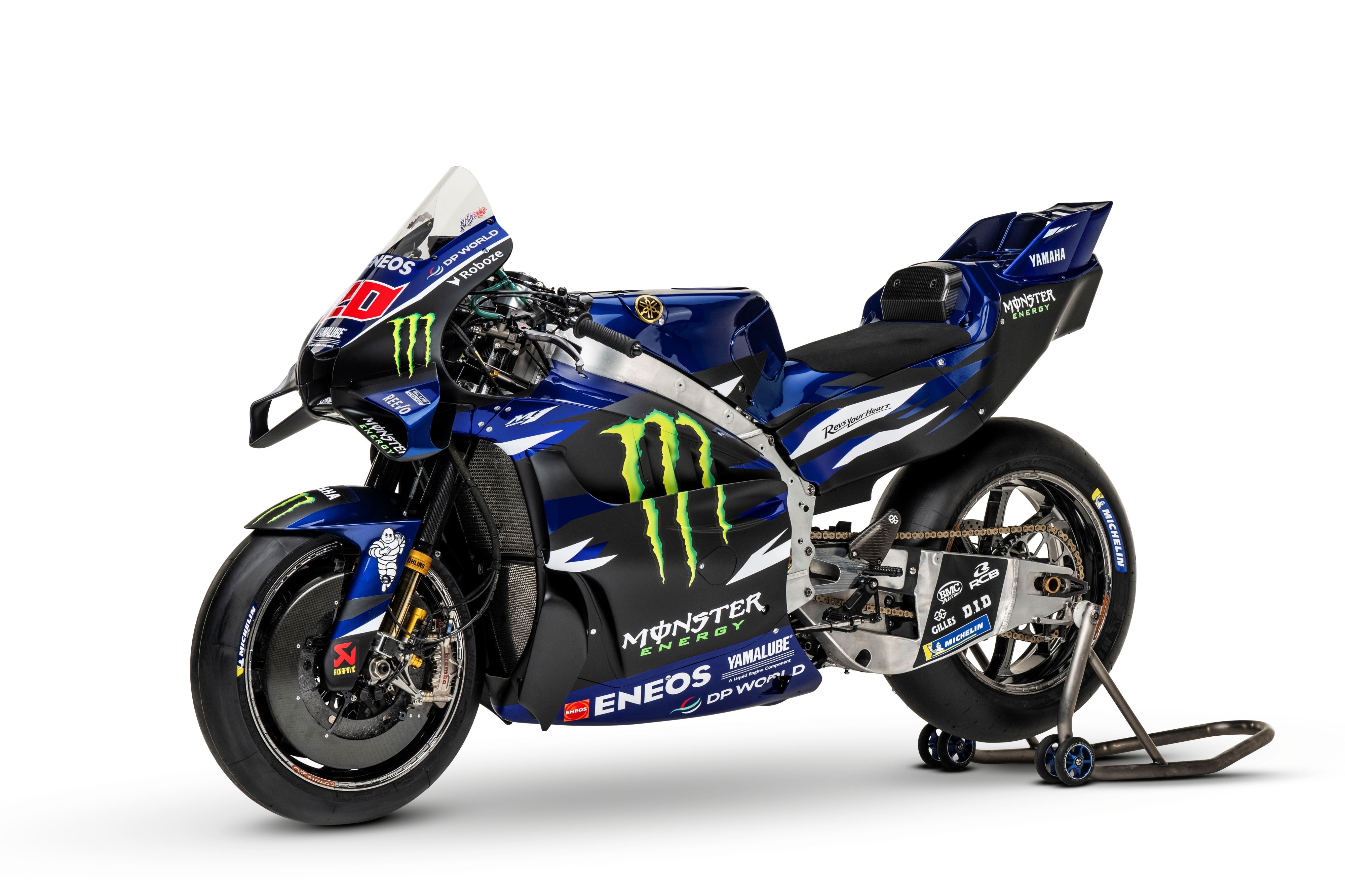 Yamaha YZR M1 Monster Energy MotoGP 2026 Fabio Quartararo Álex Rins 30
