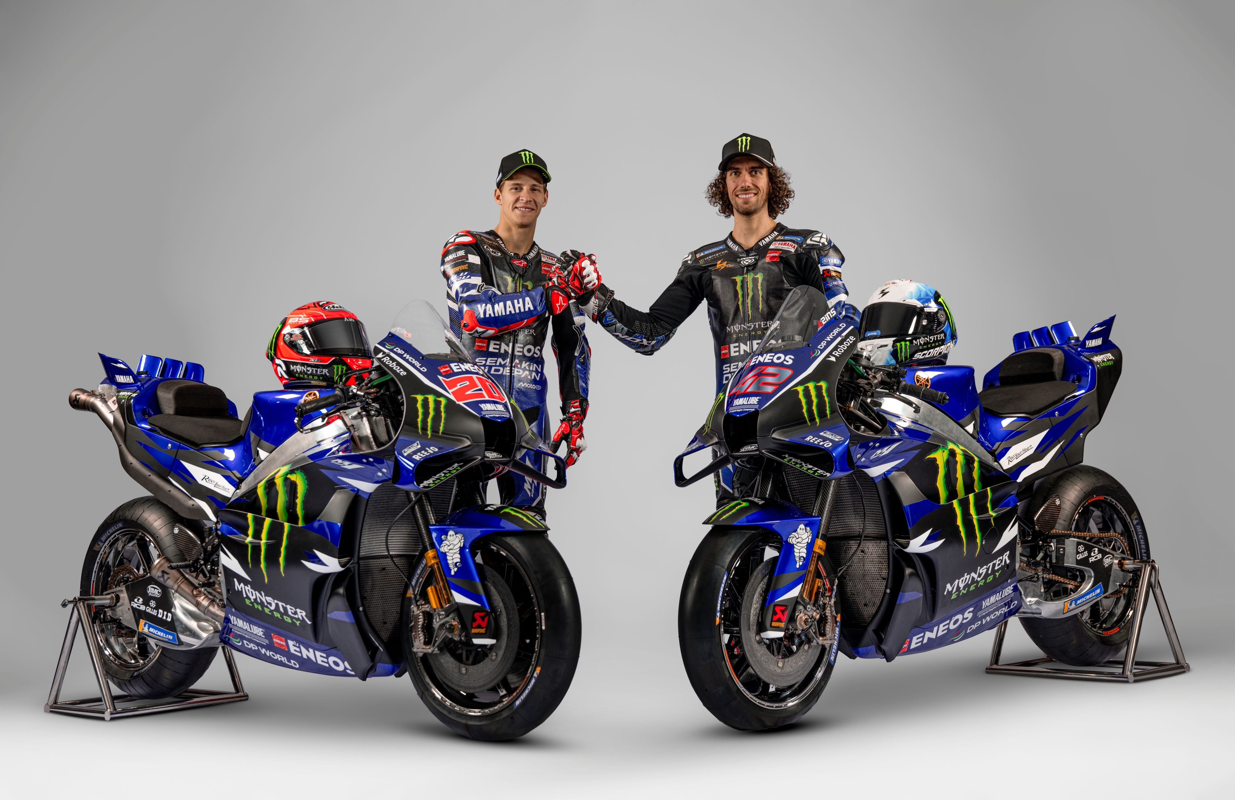 Yamaha YZR M1 Monster Energy MotoGP 2026 Fabio Quartararo Álex Rins 31