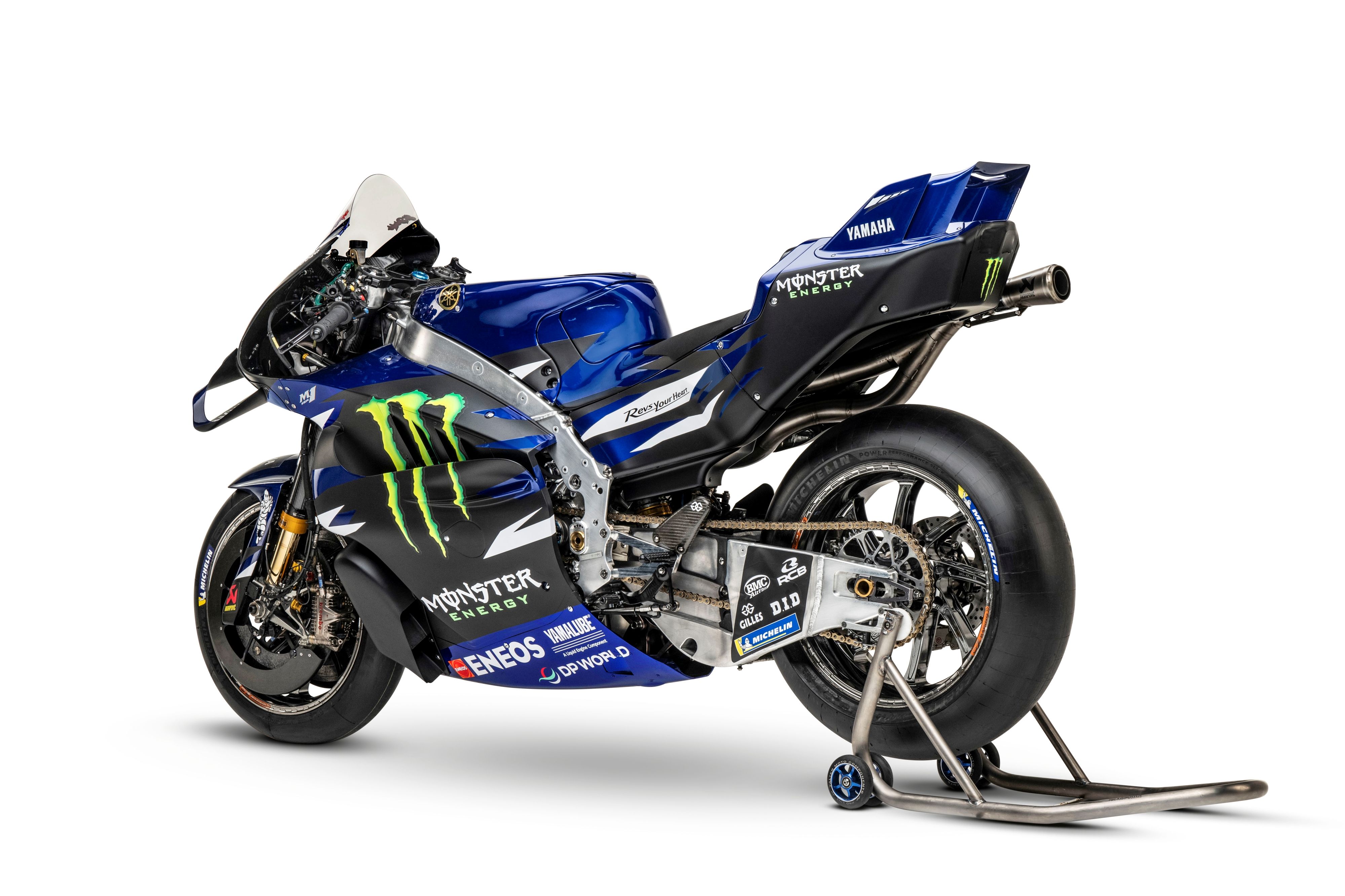 Yamaha YZR M1 Monster Energy MotoGP 2026 Fabio Quartararo Álex Rins 33