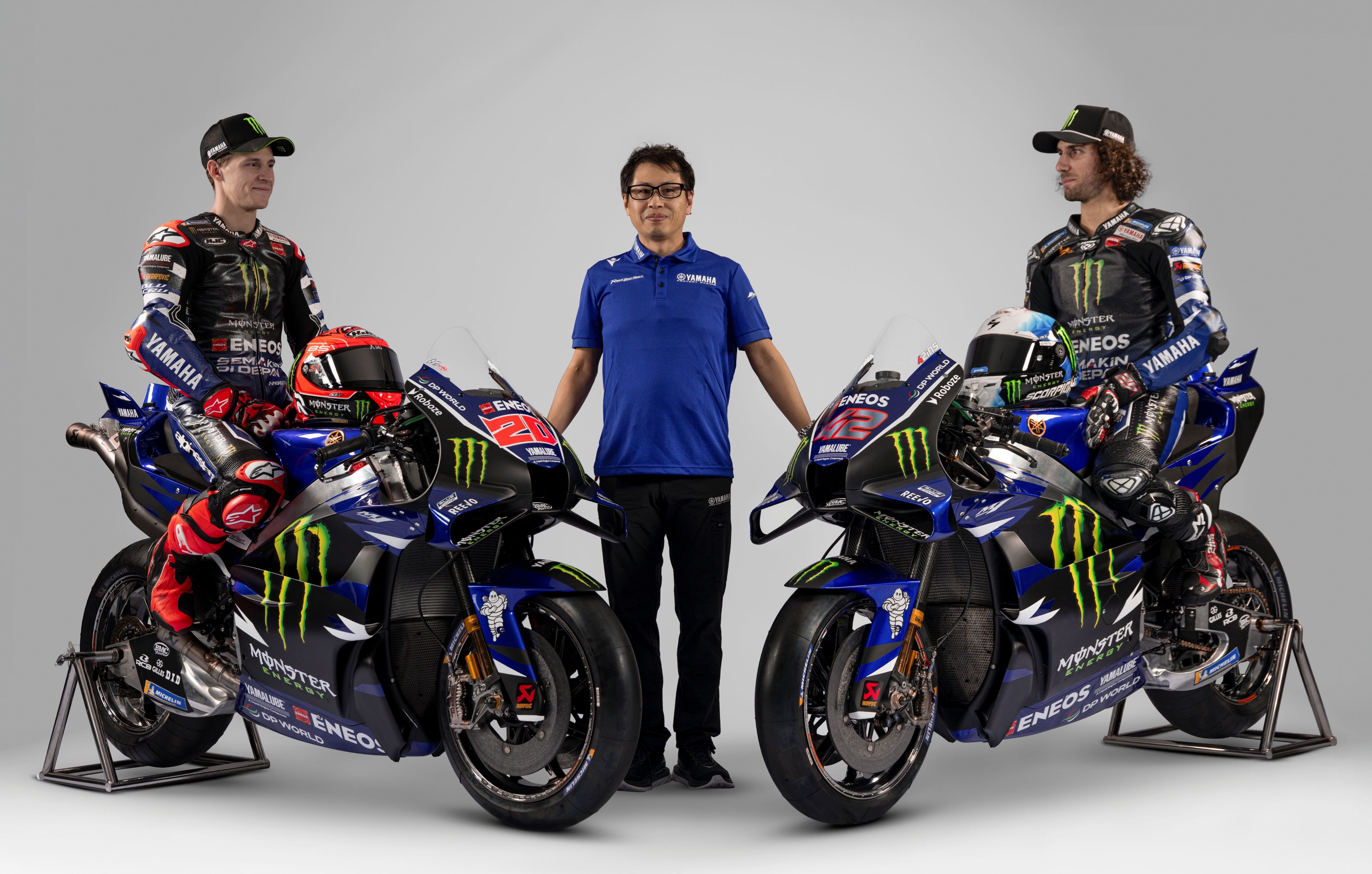 Yamaha YZR M1 Monster Energy MotoGP 2026 Fabio Quartararo Álex Rins 35