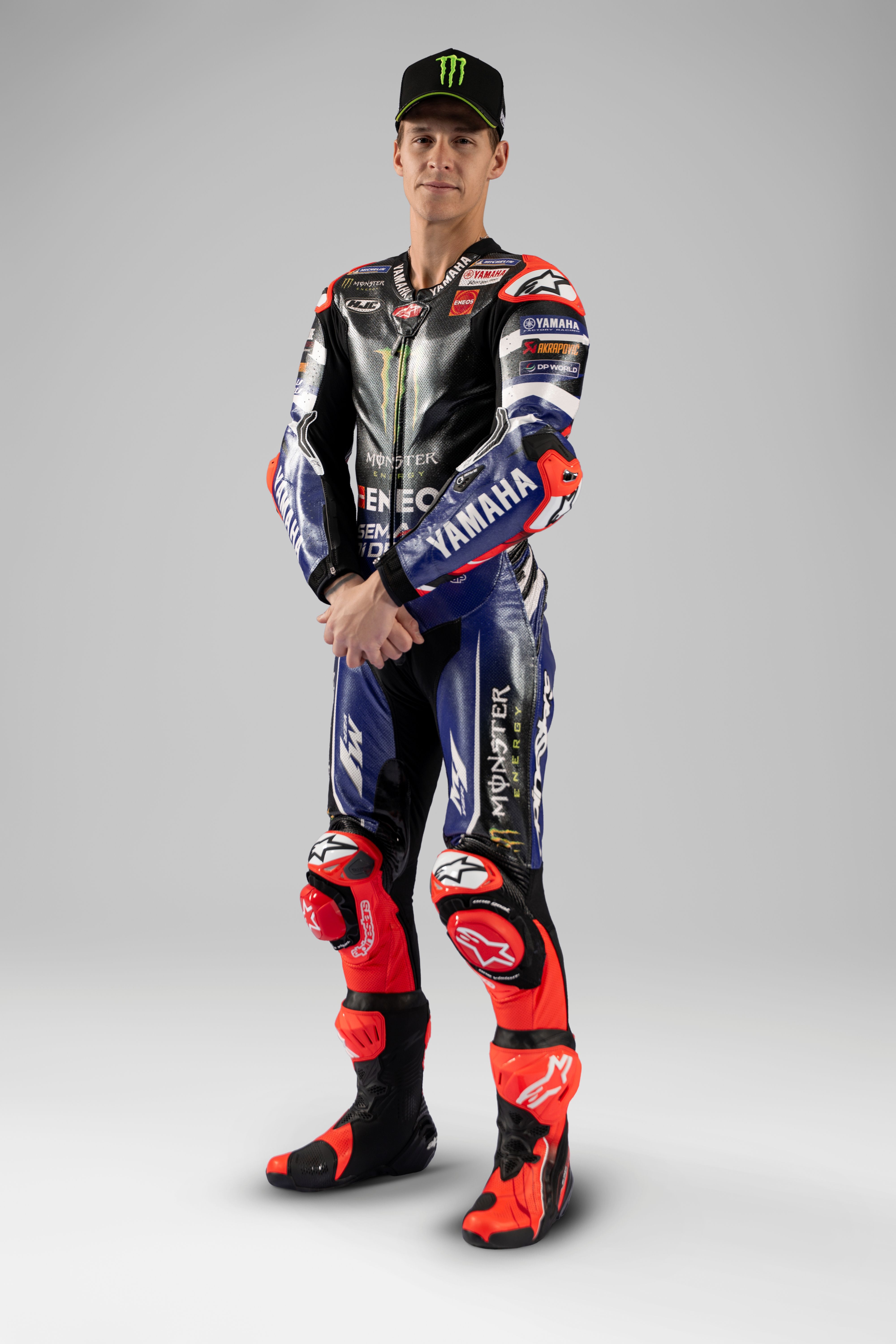 Yamaha YZR M1 Monster Energy MotoGP 2026 Fabio Quartararo Álex Rins 36