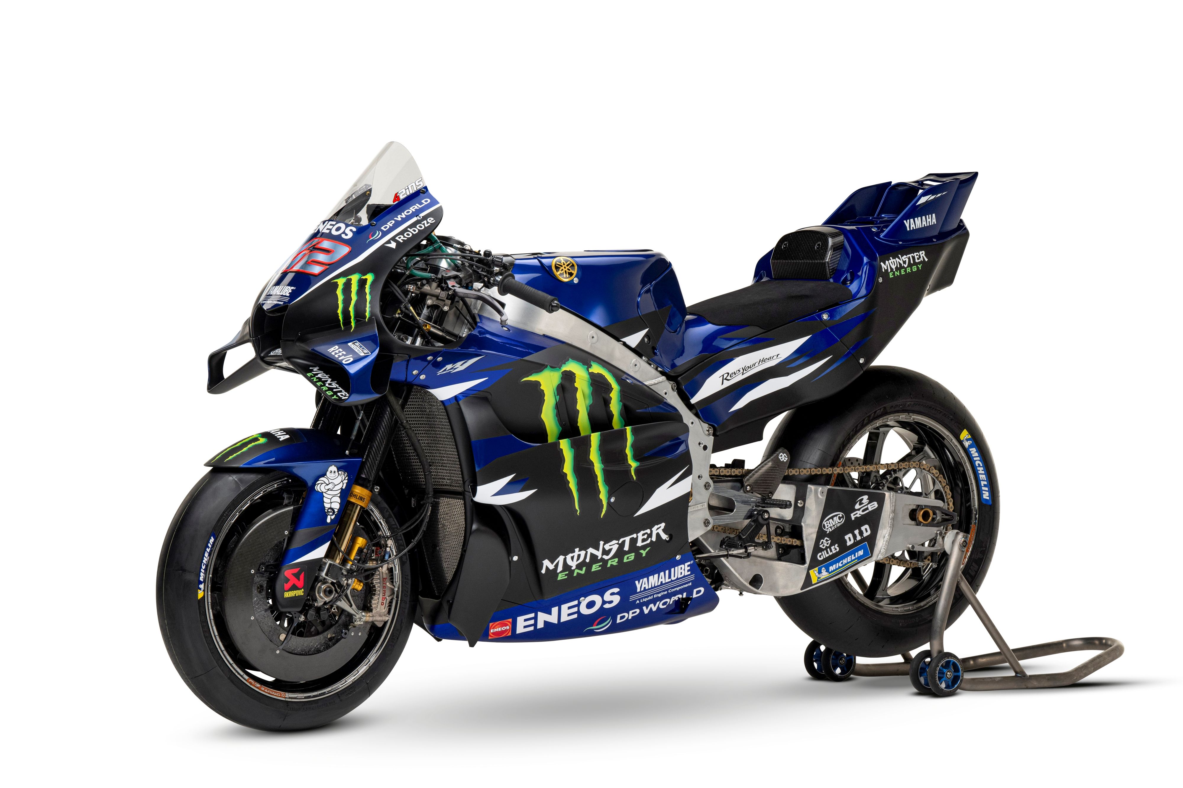 Yamaha YZR M1 Monster Energy MotoGP 2026 Fabio Quartararo Álex Rins 37
