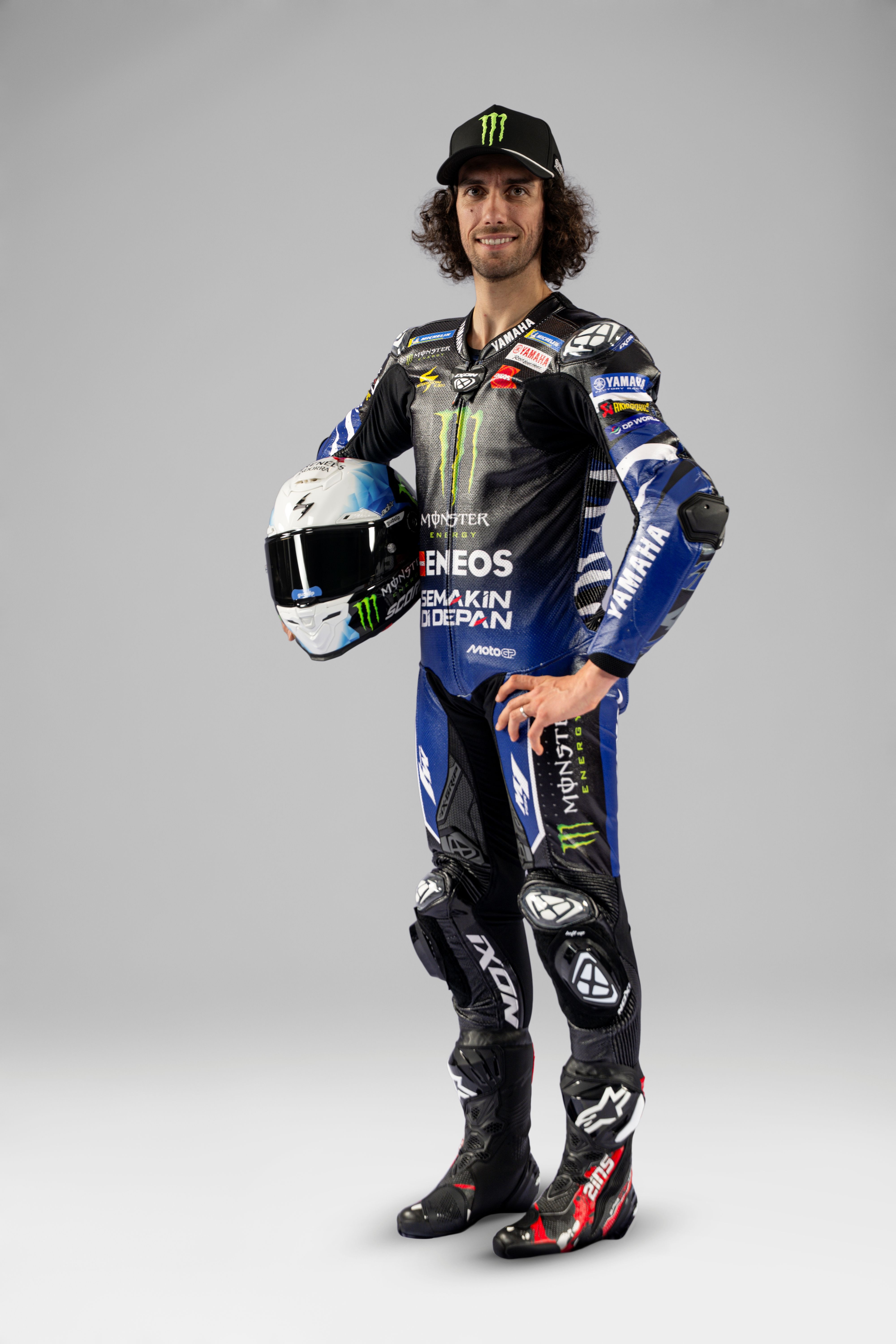 Yamaha YZR M1 Monster Energy MotoGP 2026 Fabio Quartararo Álex Rins 38