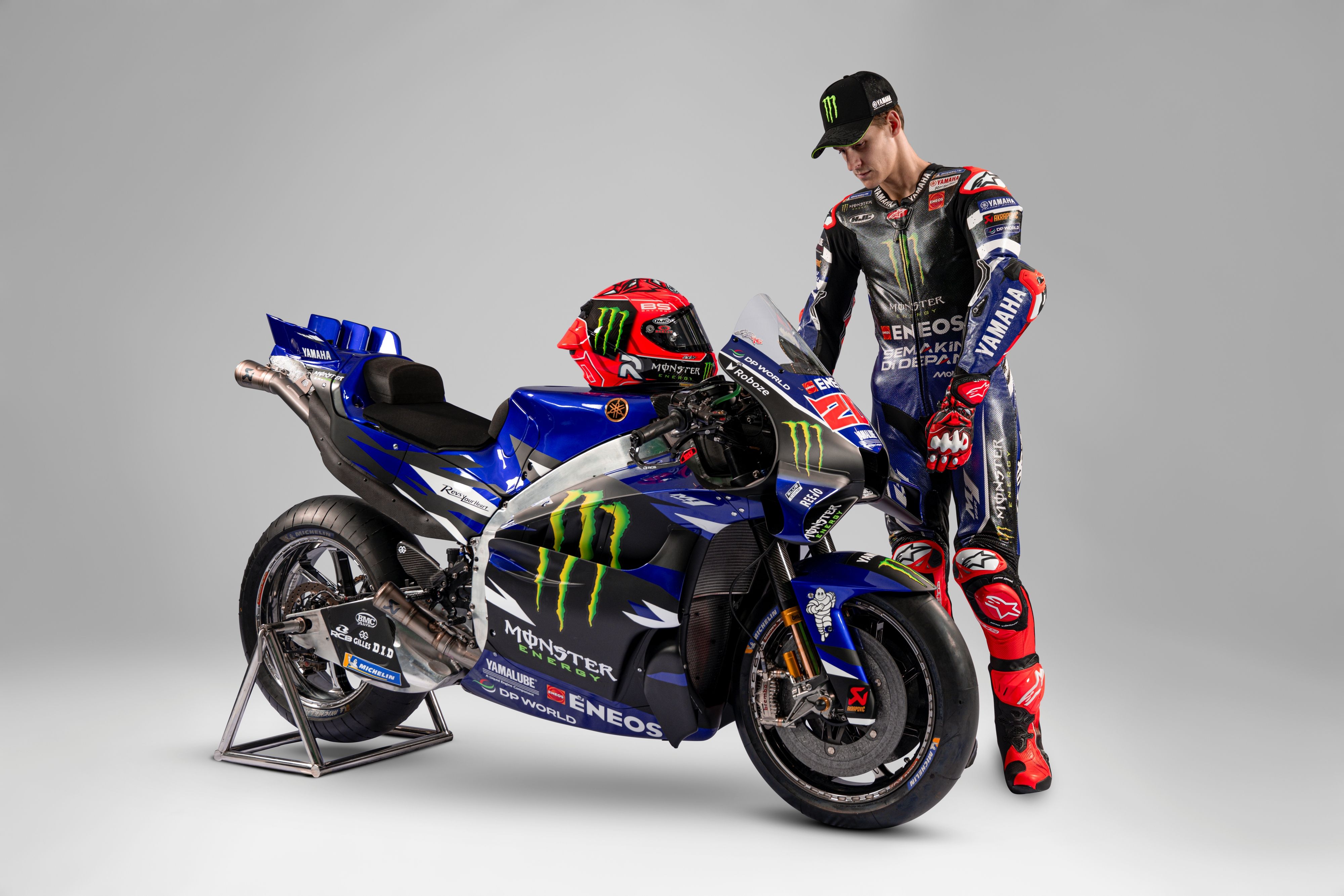 Yamaha YZR M1 Monster Energy MotoGP 2026 Fabio Quartararo Álex Rins 39