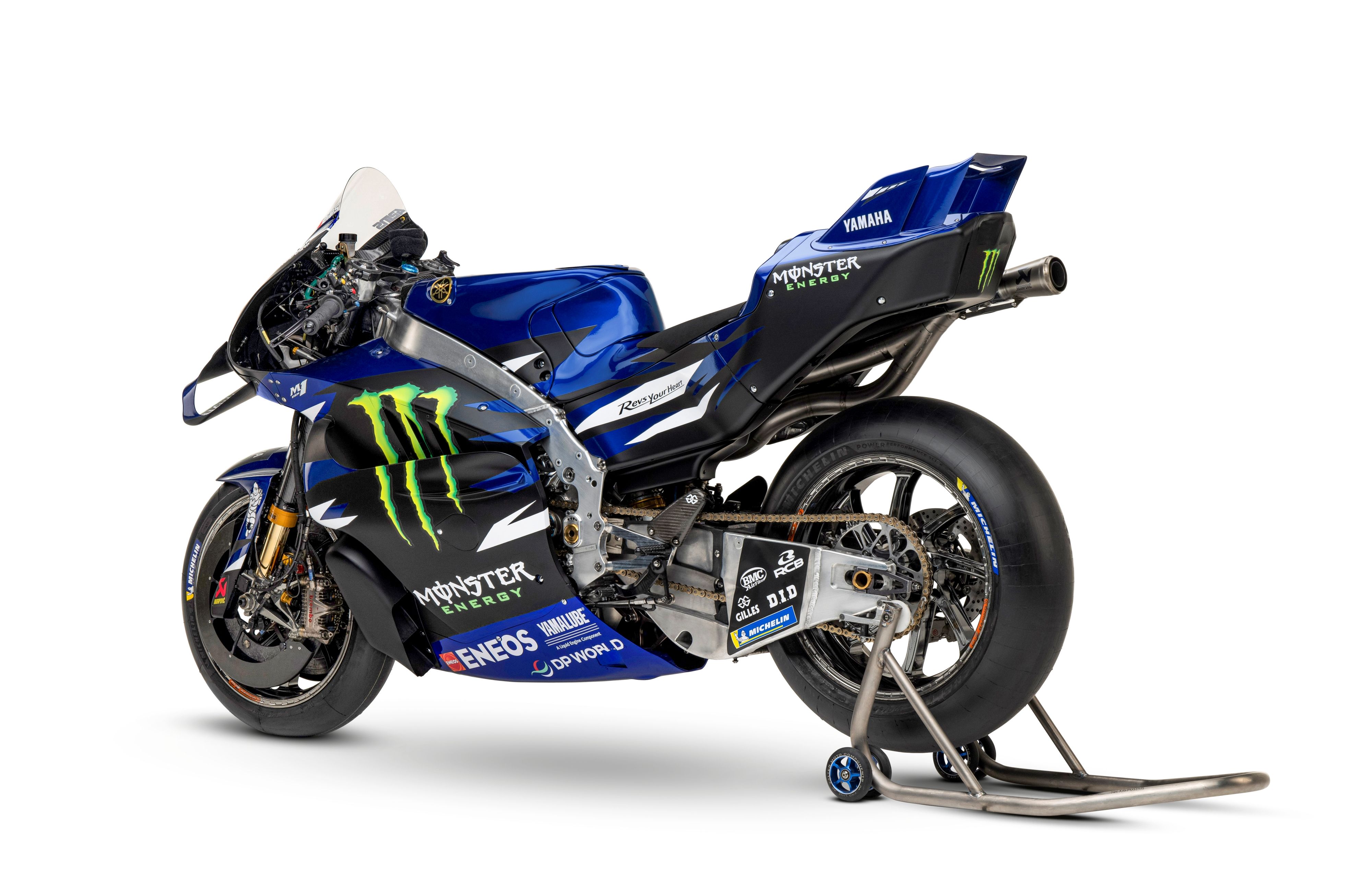 Yamaha YZR M1 Monster Energy MotoGP 2026 Fabio Quartararo Álex Rins 40