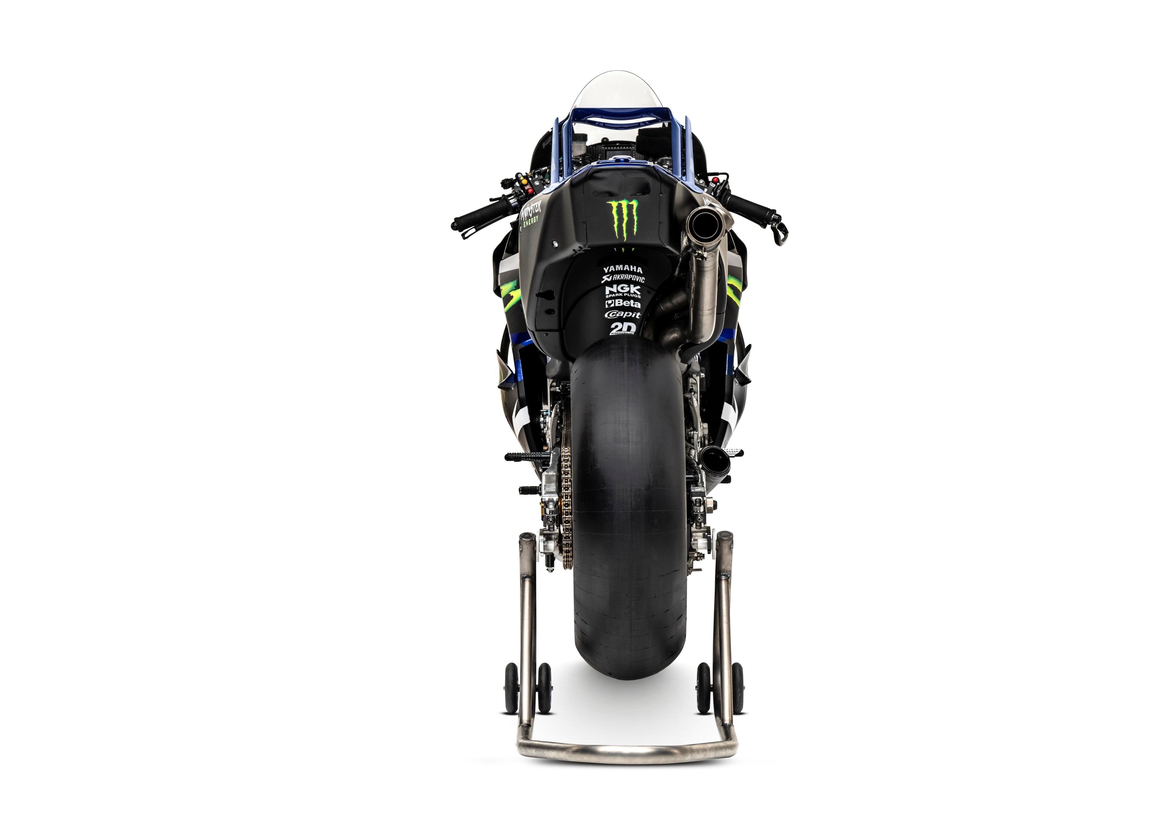 Yamaha YZR M1 Monster Energy MotoGP 2026 Fabio Quartararo Álex Rins 41