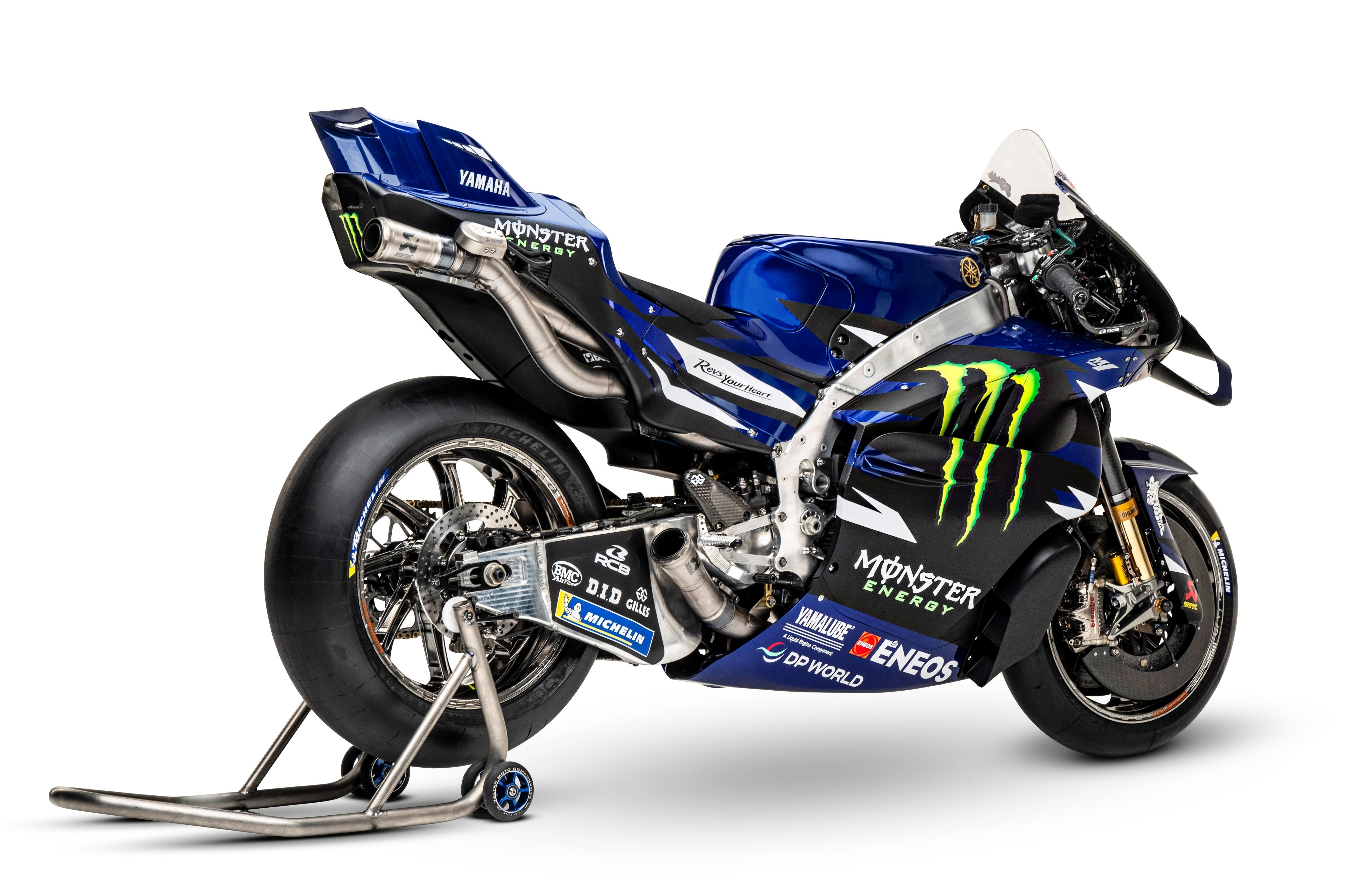 Yamaha YZR M1 Monster Energy MotoGP 2026 Fabio Quartararo Álex Rins 42