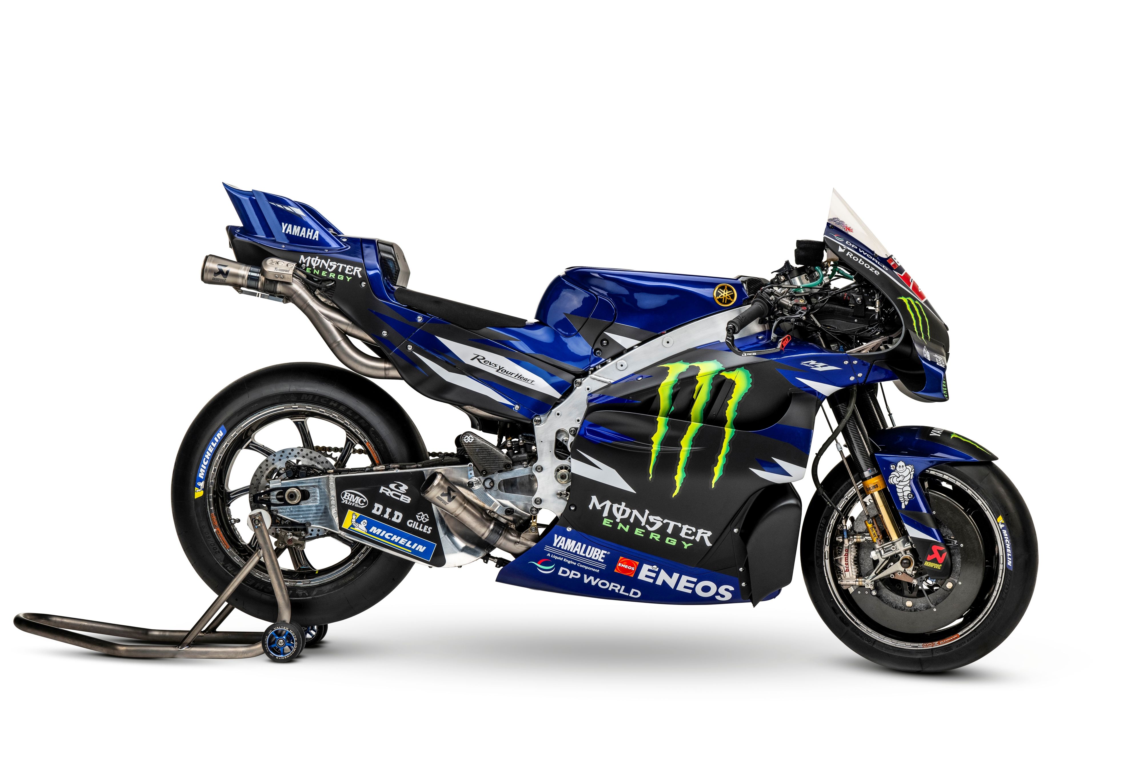 Yamaha YZR M1 Monster Energy MotoGP 2026 Fabio Quartararo Álex Rins 43