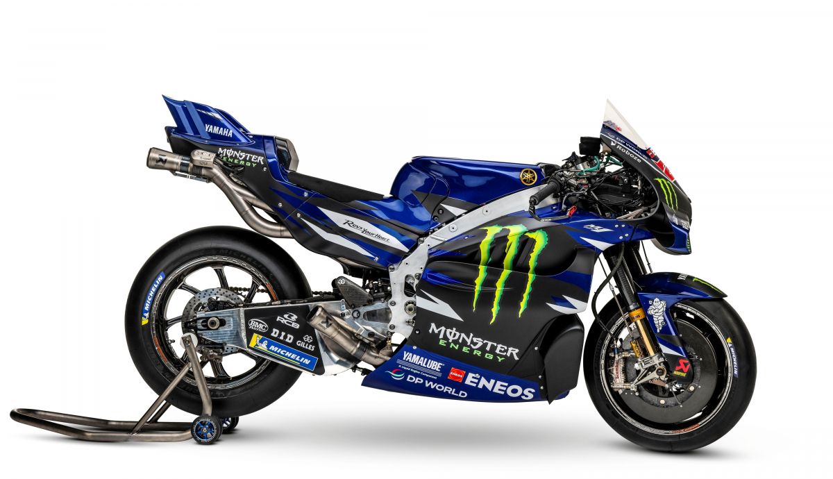 Yamaha YZR M1 Monster Energy MotoGP 2026 Fabio Quartararo Álex Rins 43