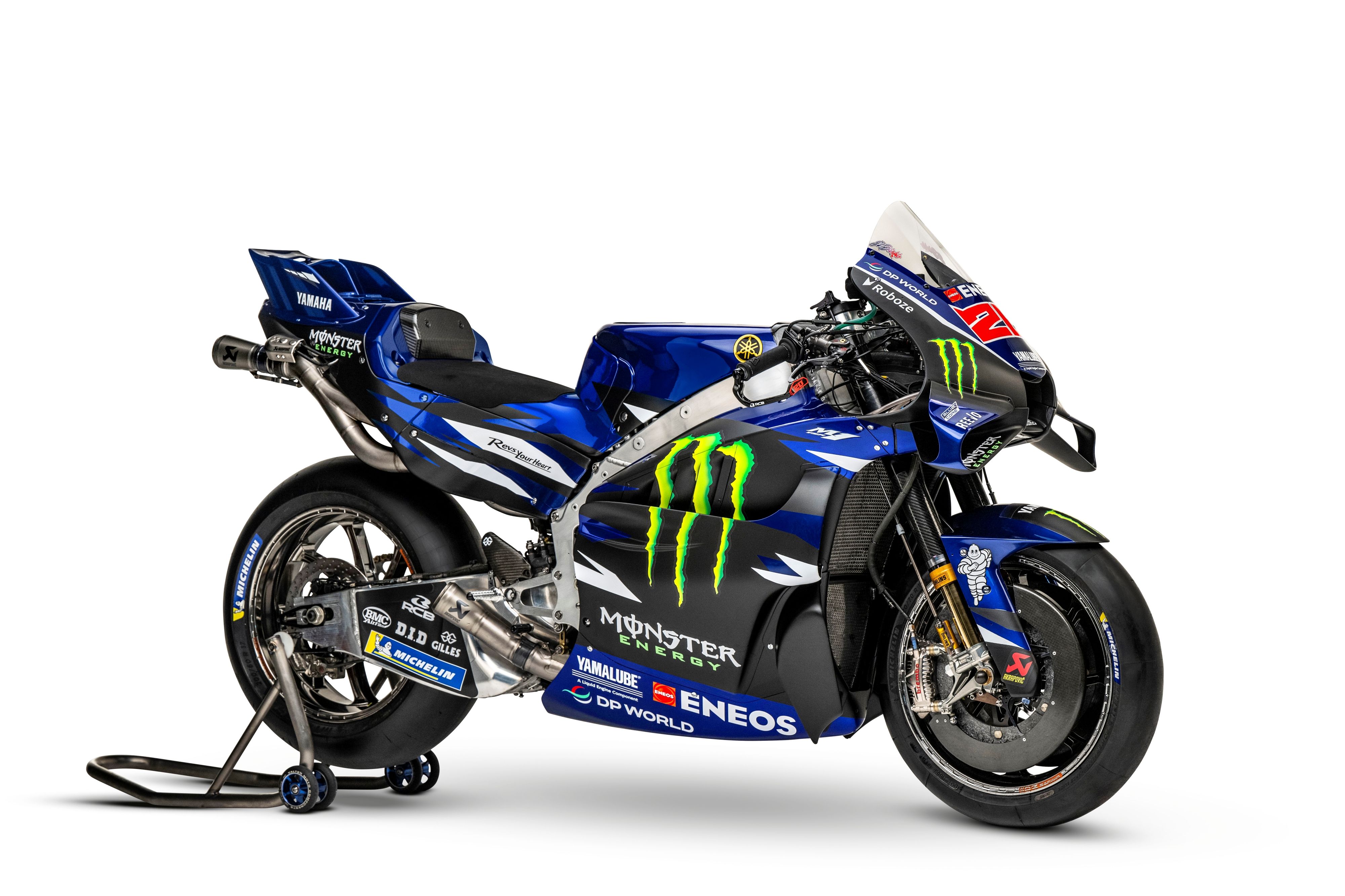 Yamaha YZR M1 Monster Energy MotoGP 2026 Fabio Quartararo Álex Rins 44