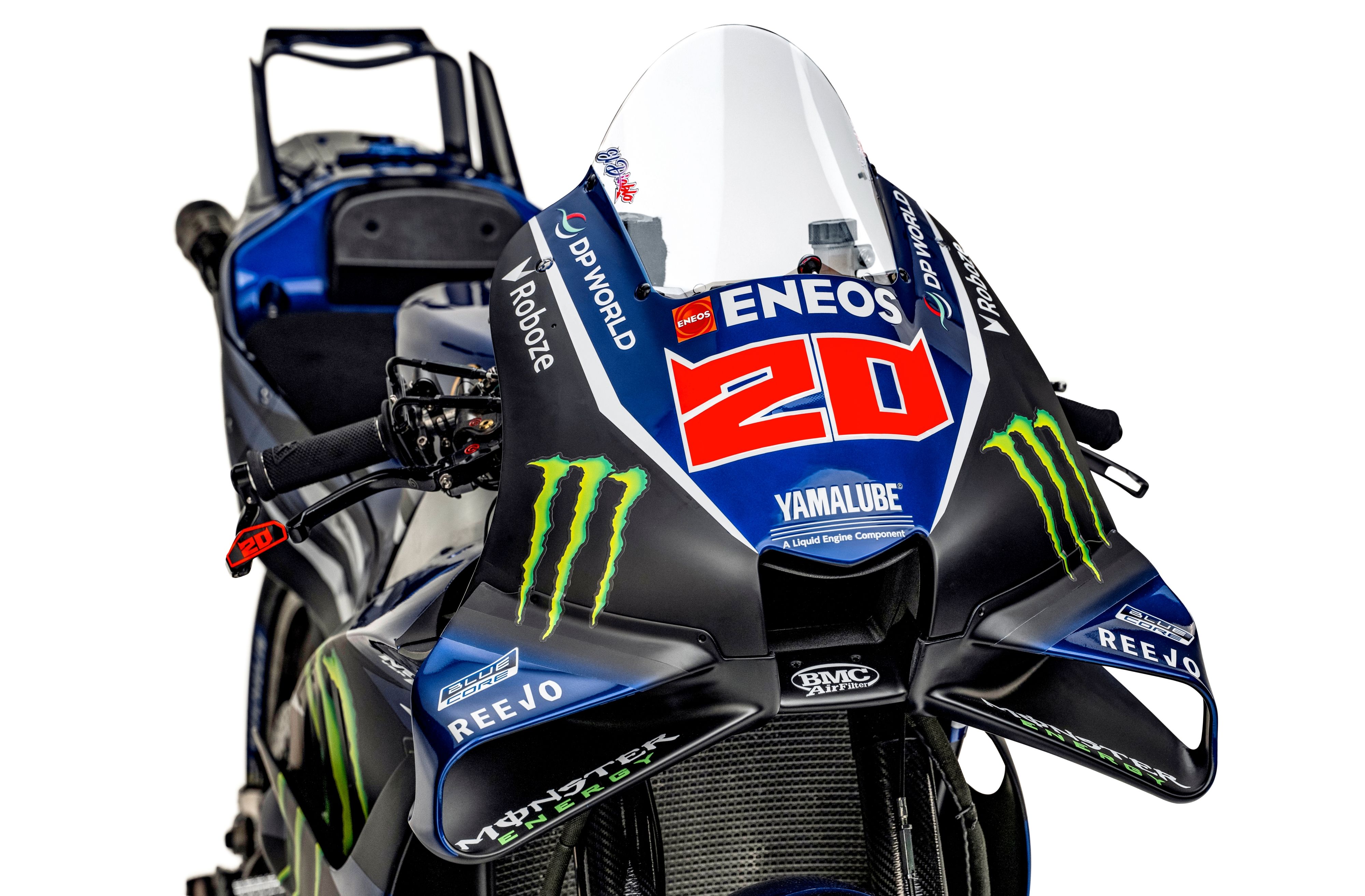 Yamaha YZR M1 Monster Energy MotoGP 2026 Fabio Quartararo Álex Rins 46