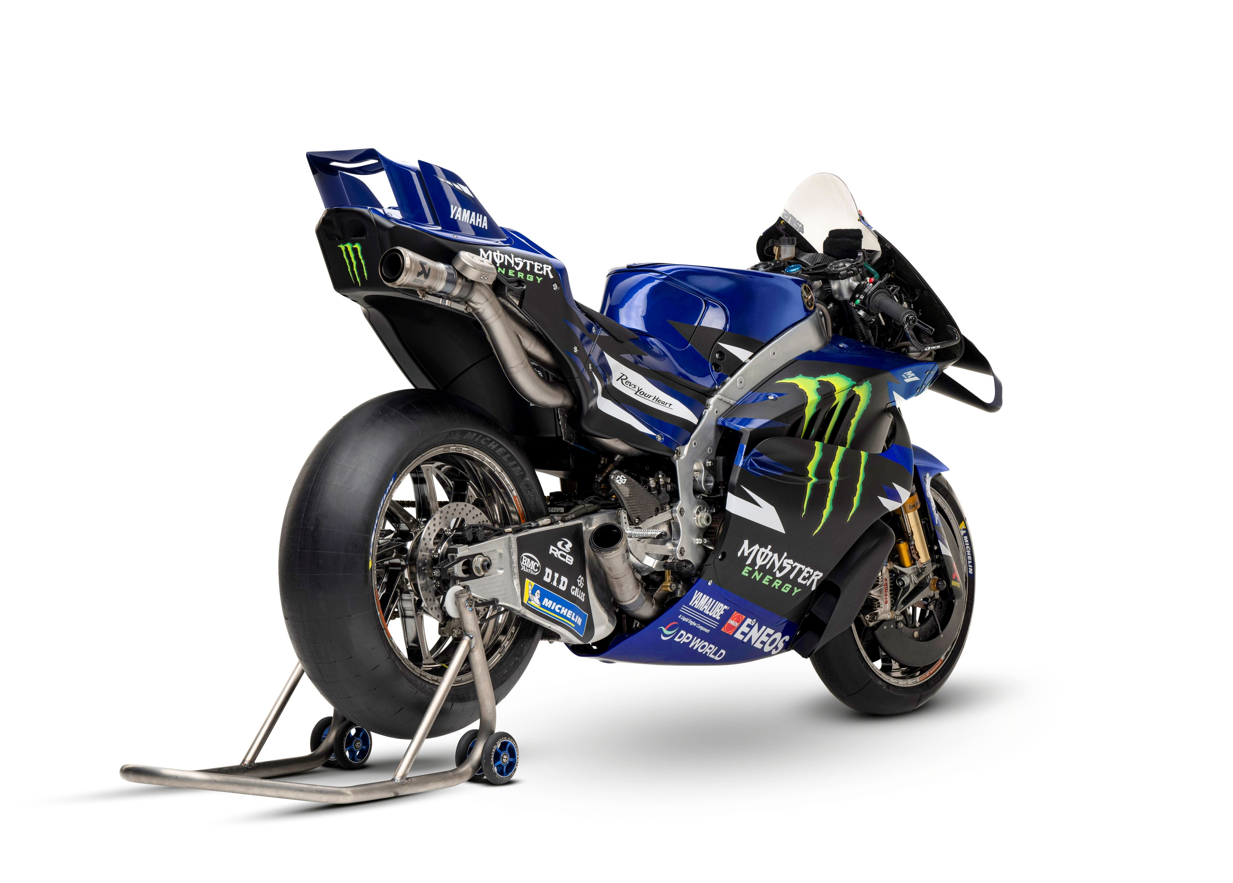 Yamaha YZR M1 Monster Energy MotoGP 2026 Fabio Quartararo Álex Rins 48