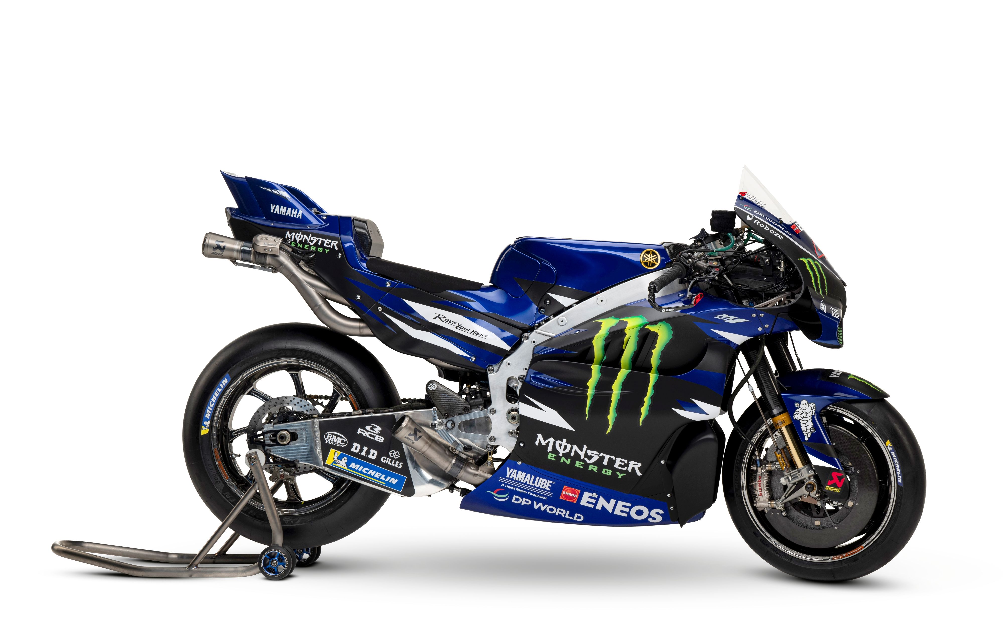 Yamaha YZR M1 Monster Energy MotoGP 2026 Fabio Quartararo Álex Rins 49