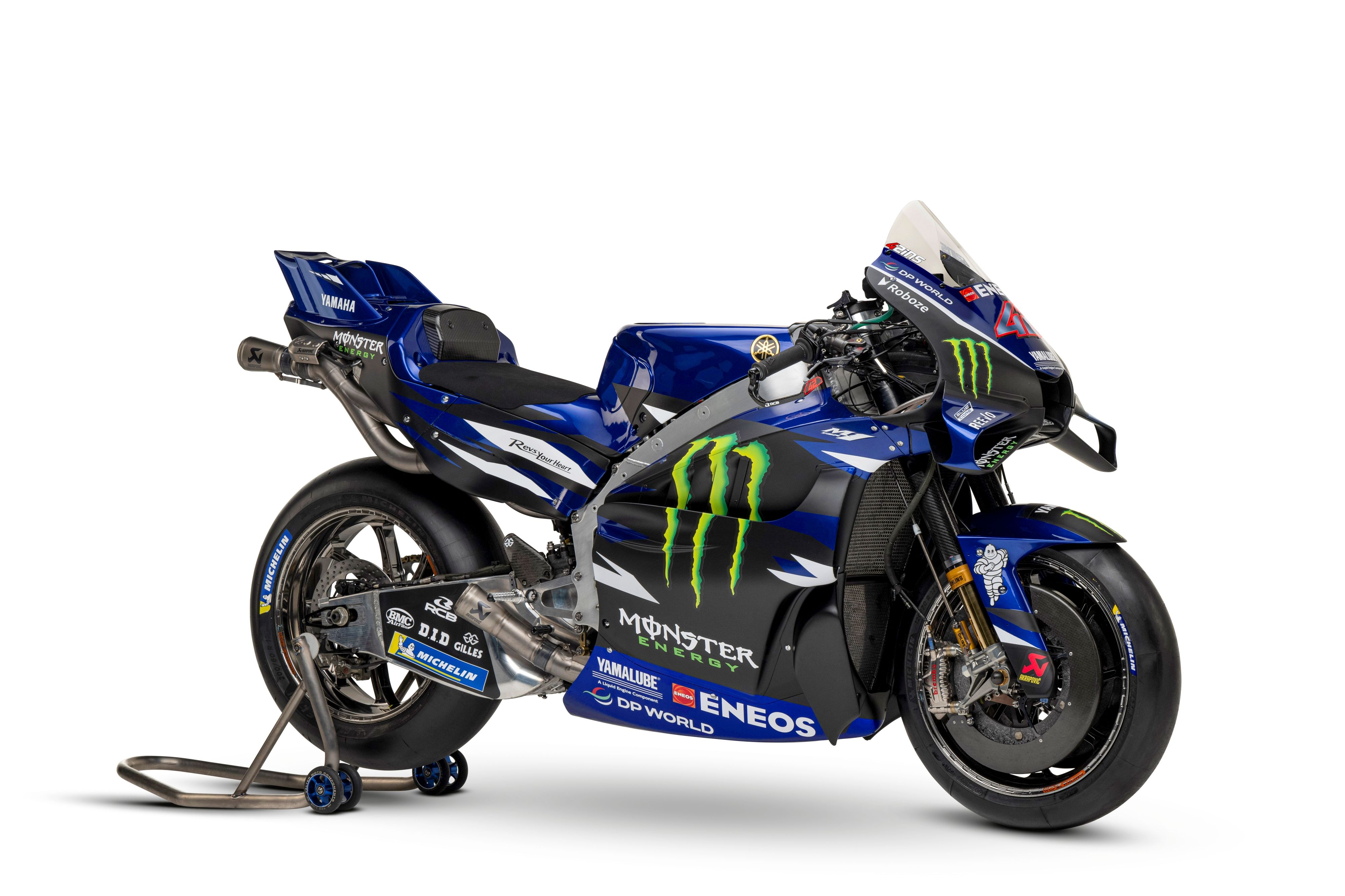 Yamaha YZR M1 Monster Energy MotoGP 2026 Fabio Quartararo Álex Rins 50