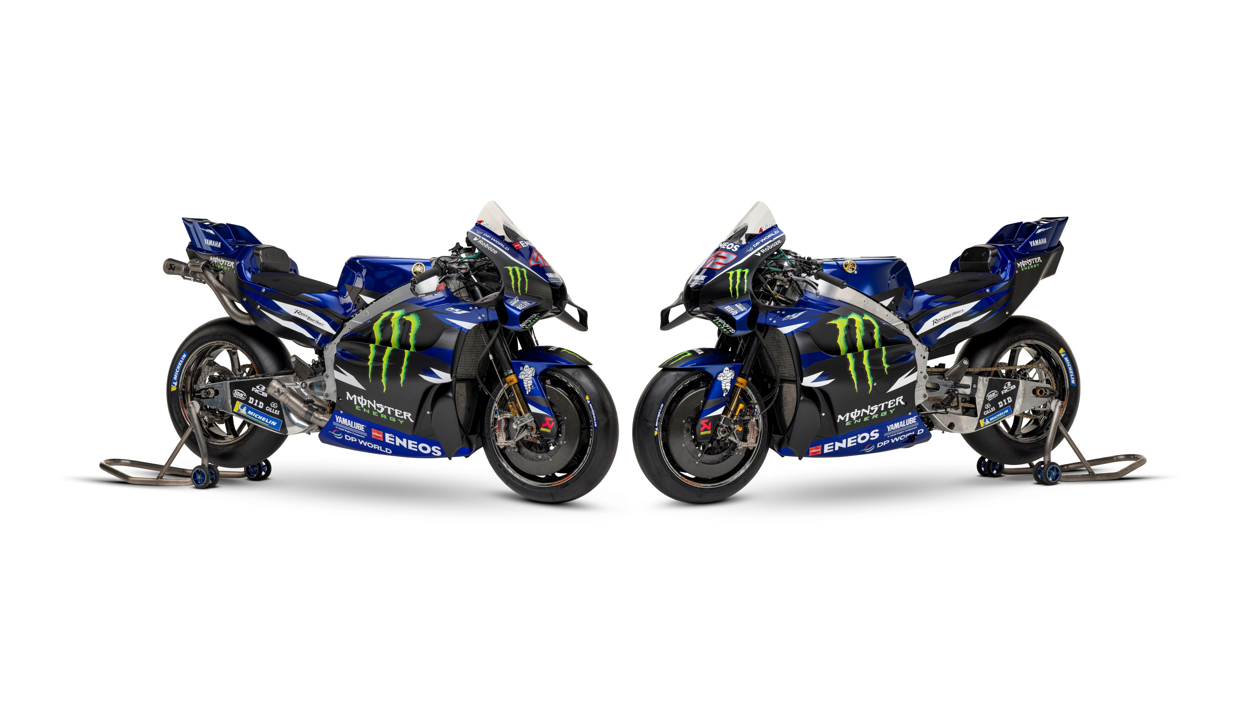 Yamaha YZR M1 Monster Energy MotoGP 2026 Fabio Quartararo Álex Rins 51