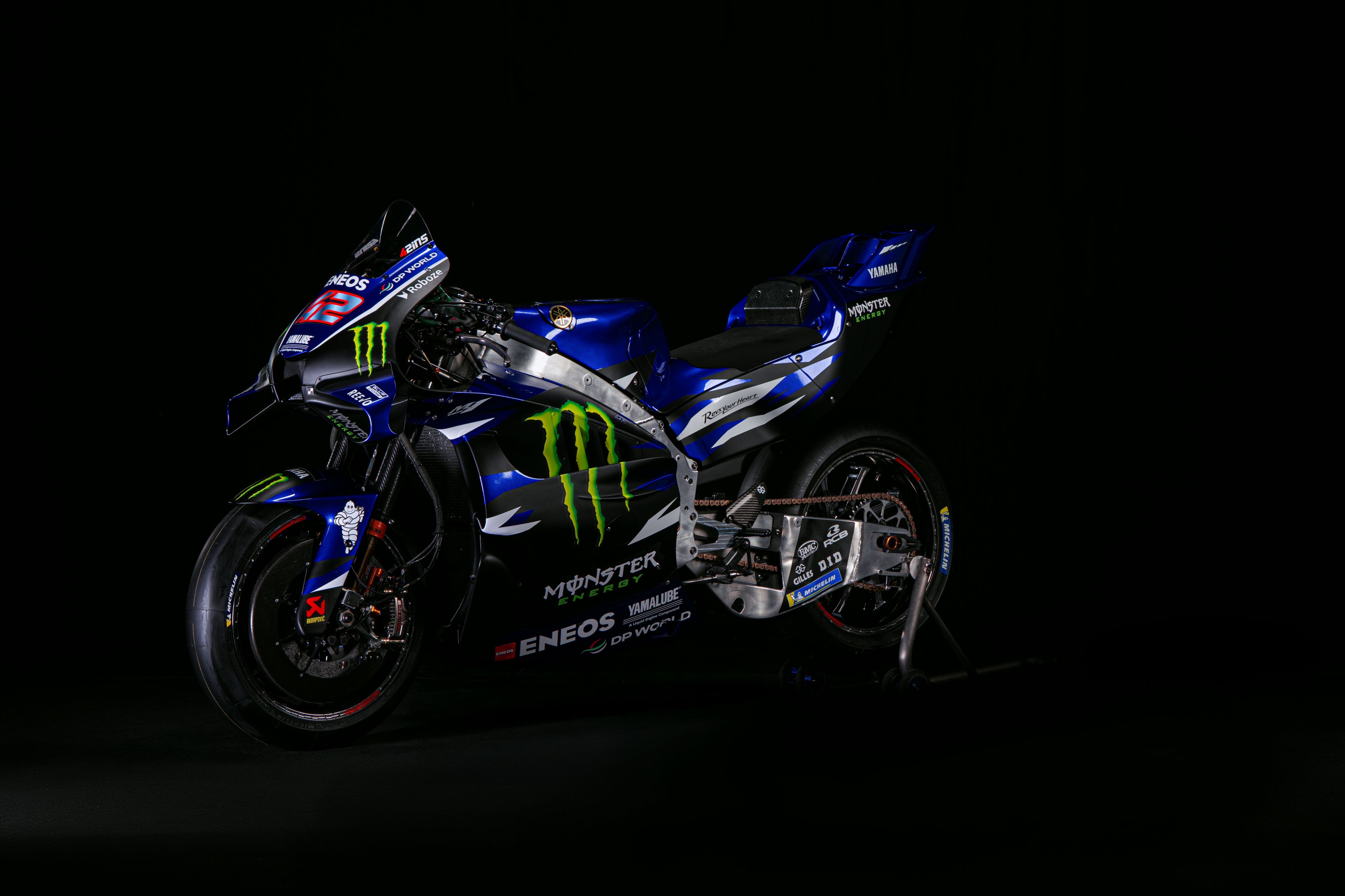 Yamaha YZR M1 Monster Energy MotoGP 2026 Fabio Quartararo Álex Rins 53