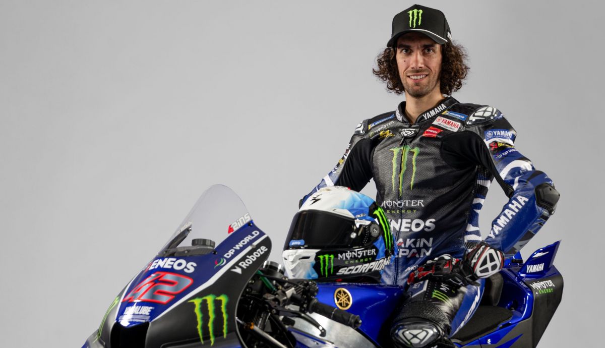 Yamaha YZR M1 Monster Energy MotoGP 2026 Fabio Quartararo Álex Rins 14