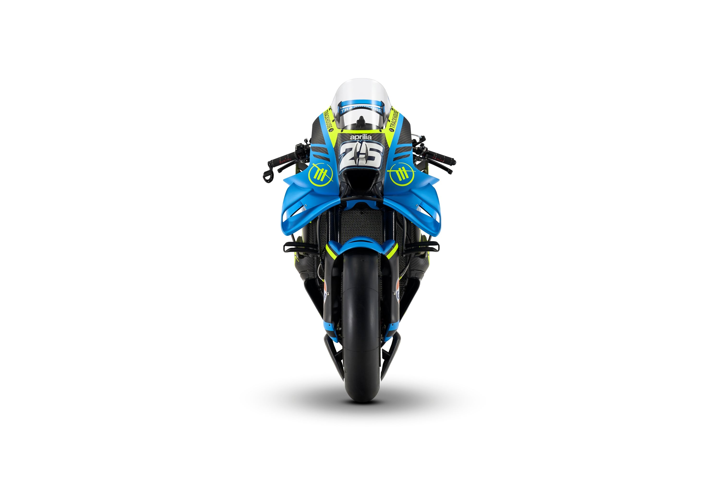 Aprilia RS GP26 Trackhouse Racing MotoGP 2026 Raúl Fernández Ai Ogura 01