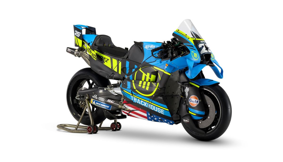 Aprilia RS GP26 Trackhouse Racing MotoGP 2026 Raúl Fernández Ai Ogura 04