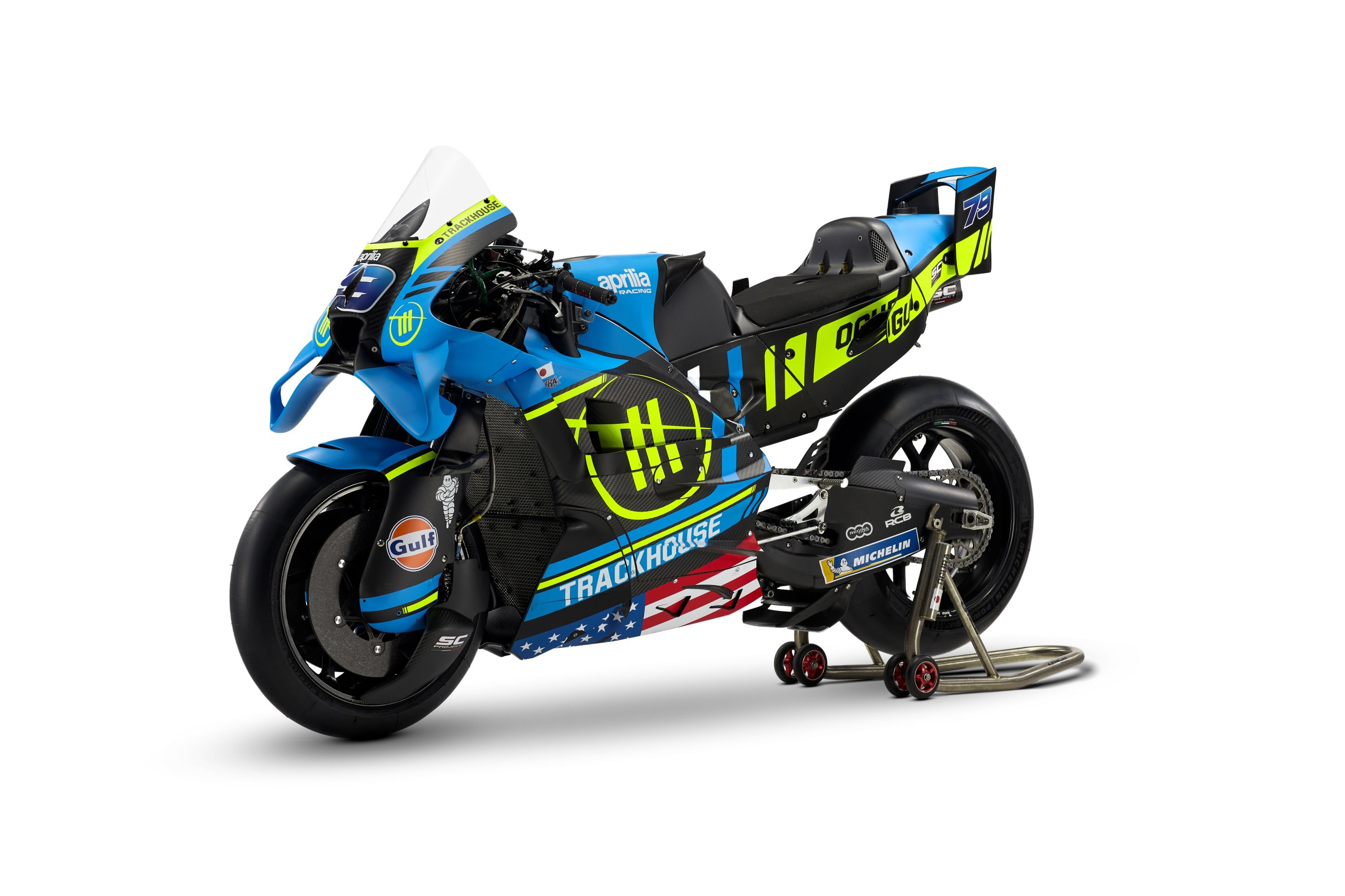 Aprilia RS GP26 Trackhouse Racing MotoGP 2026 Raúl Fernández Ai Ogura 05