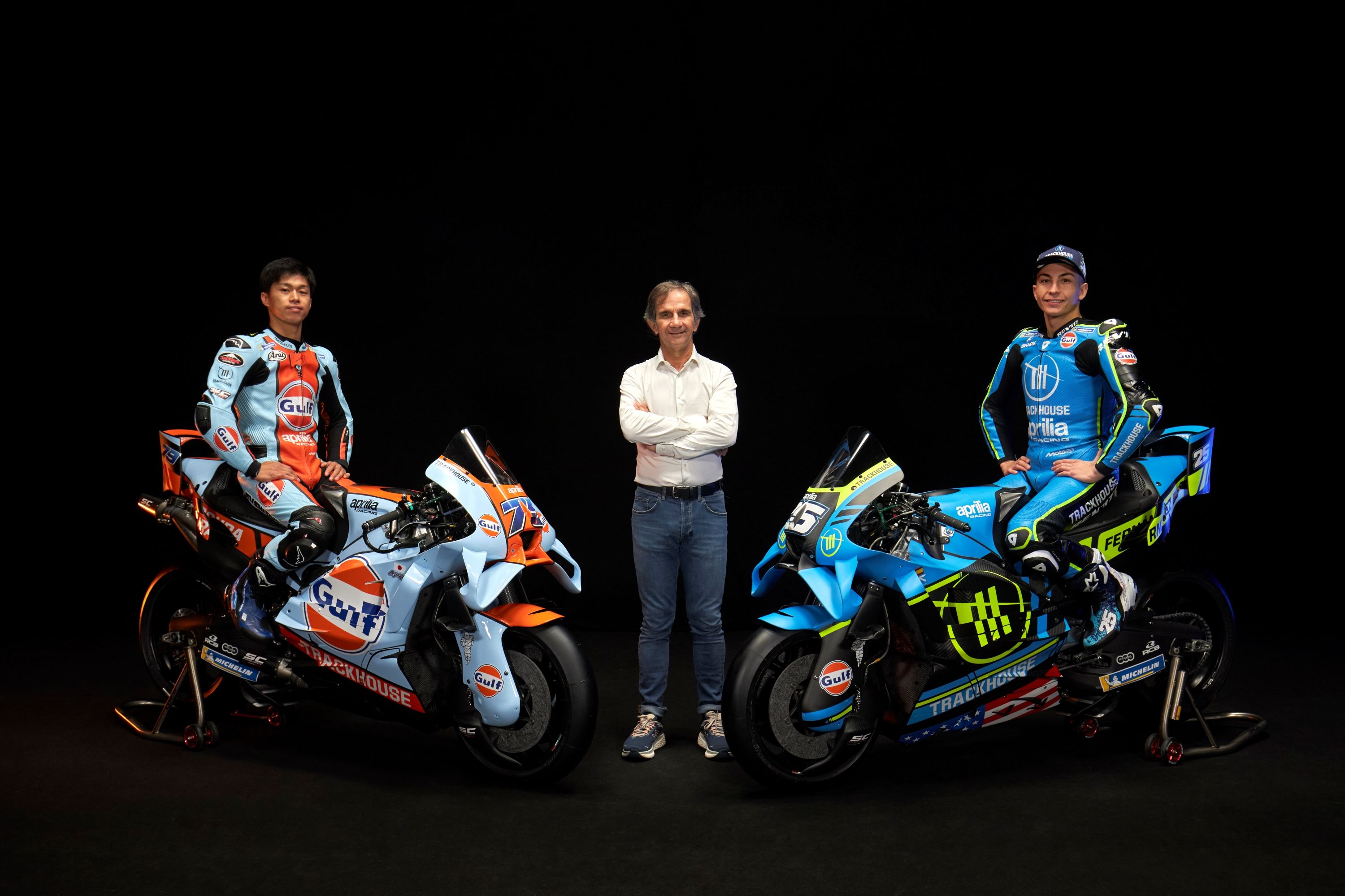 Aprilia RS GP26 Trackhouse Racing MotoGP 2026 Raúl Fernández Ai Ogura 07