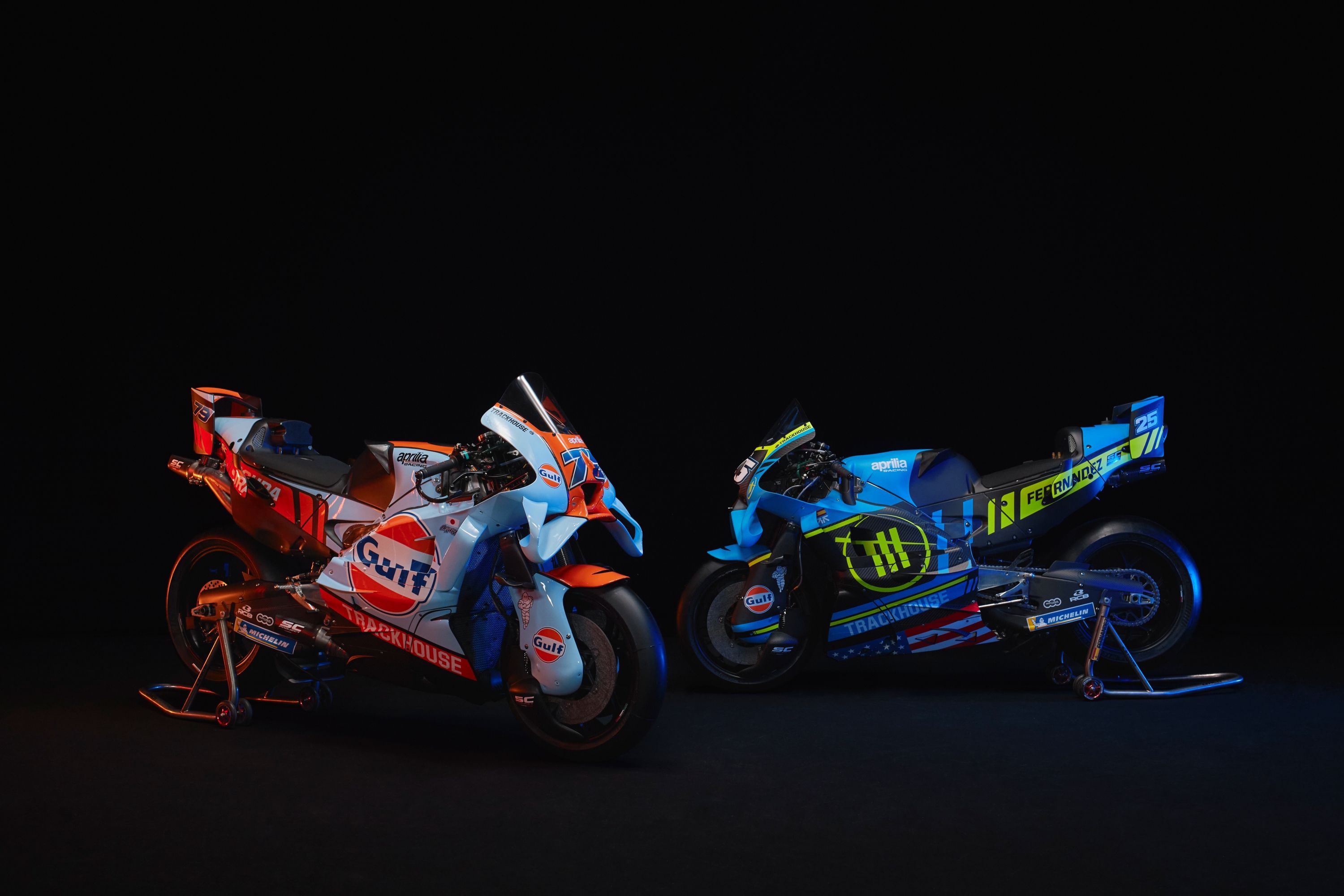 Aprilia RS GP26 Trackhouse Racing MotoGP 2026 Raúl Fernández Ai Ogura 08