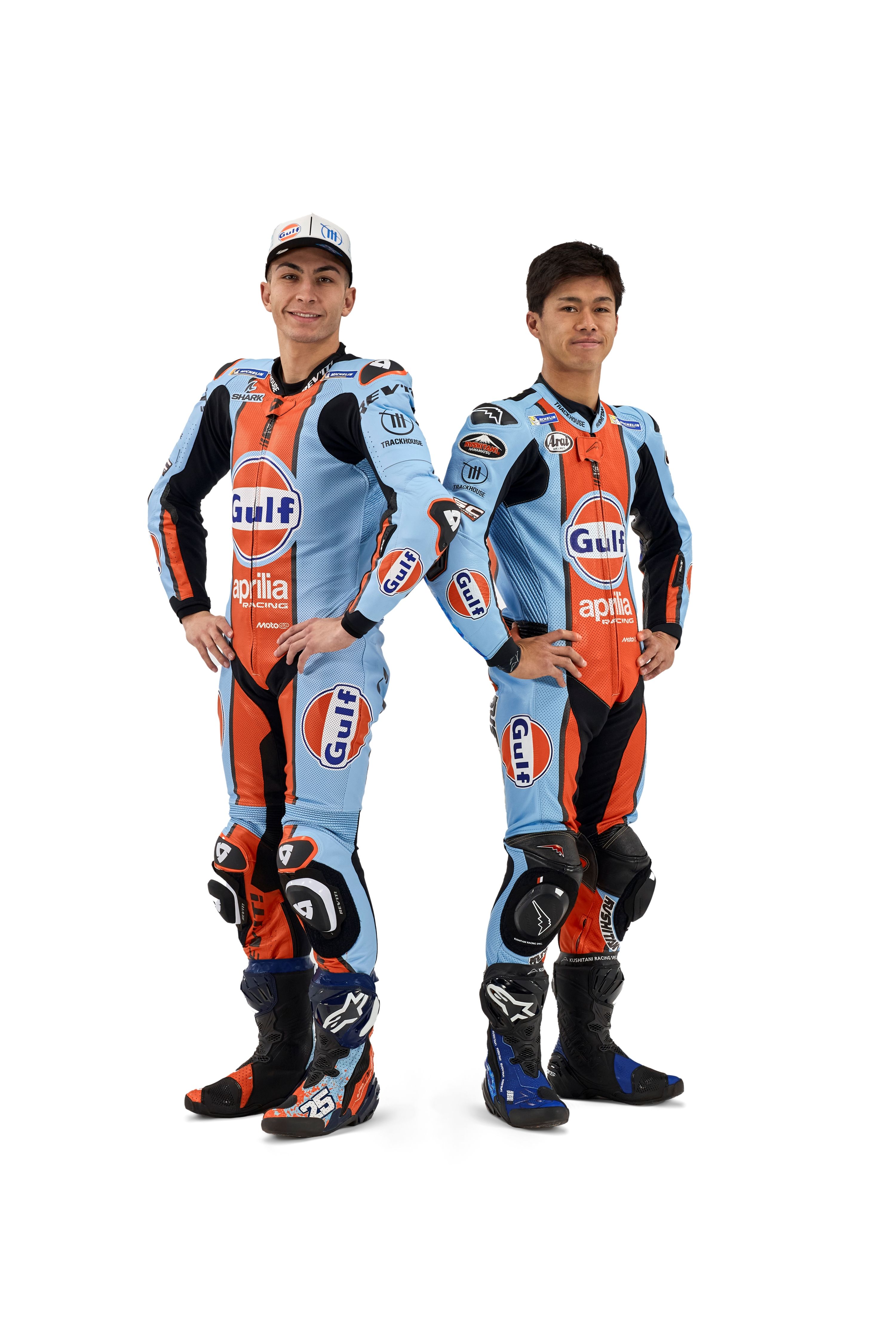 Aprilia RS GP26 Trackhouse Racing MotoGP 2026 Raúl Fernández Ai Ogura 09