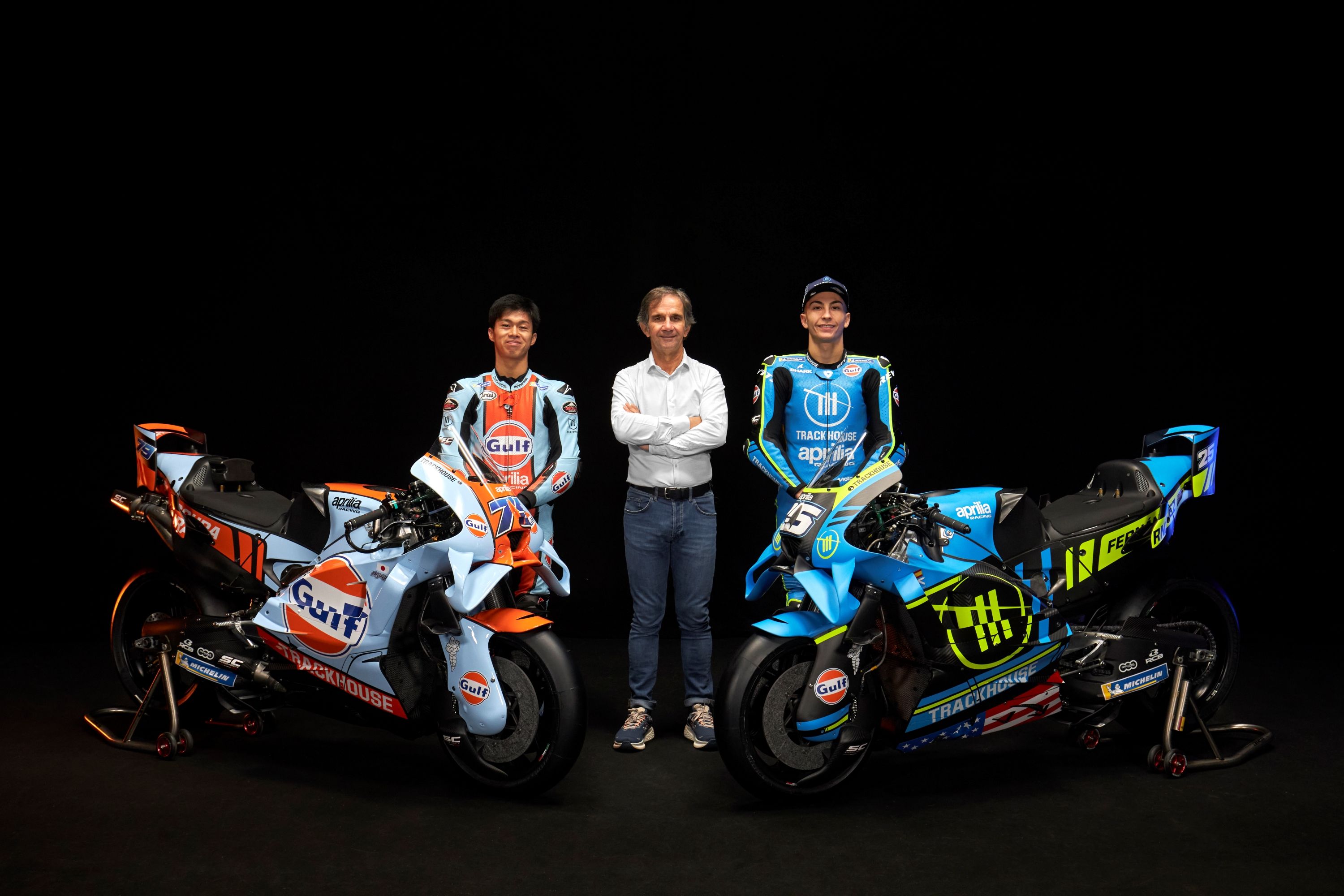 Aprilia RS GP26 Trackhouse Racing MotoGP 2026 Raúl Fernández Ai Ogura 10