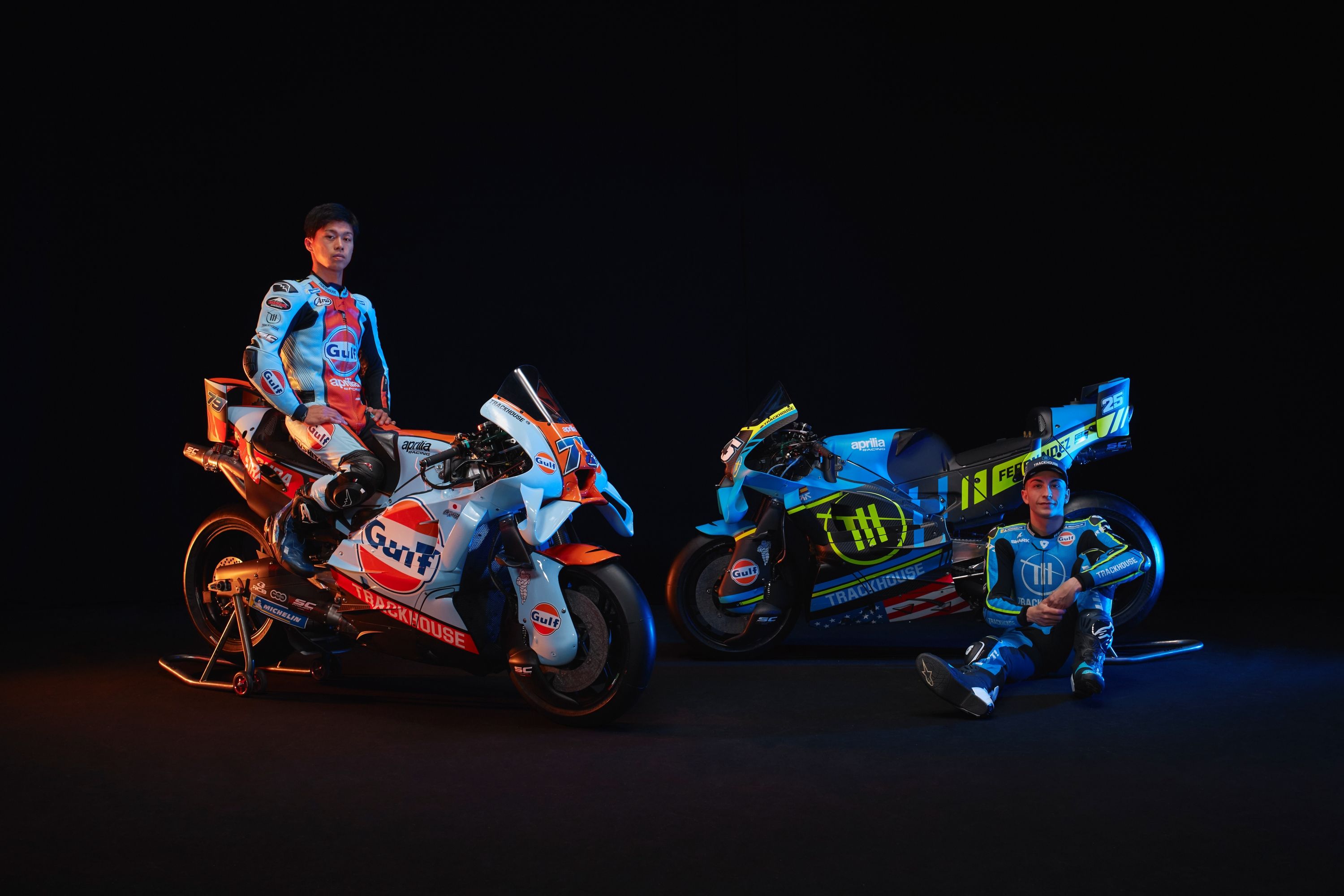 Aprilia RS GP26 Trackhouse Racing MotoGP 2026 Raúl Fernández Ai Ogura 11