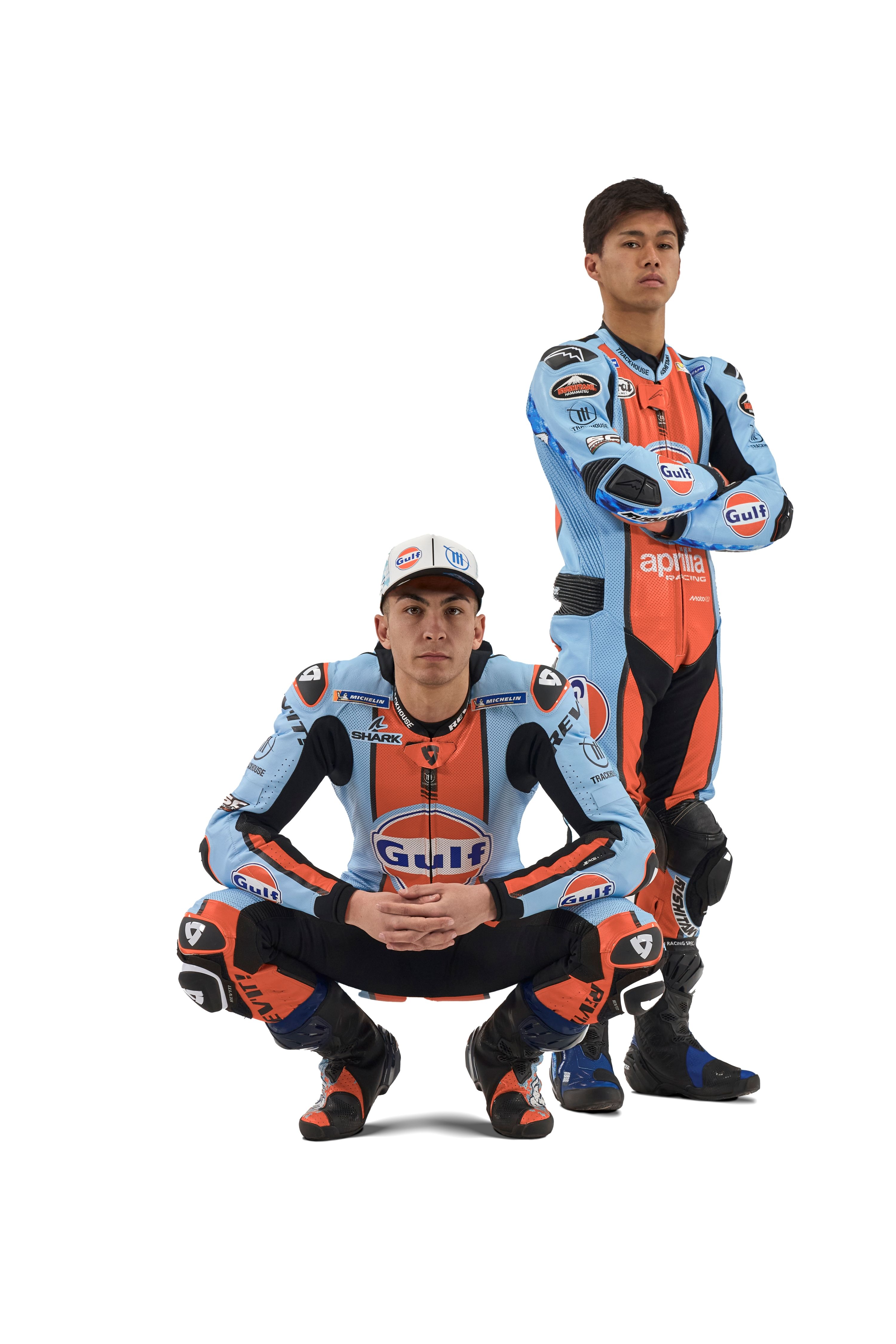 Aprilia RS GP26 Trackhouse Racing MotoGP 2026 Raúl Fernández Ai Ogura 12