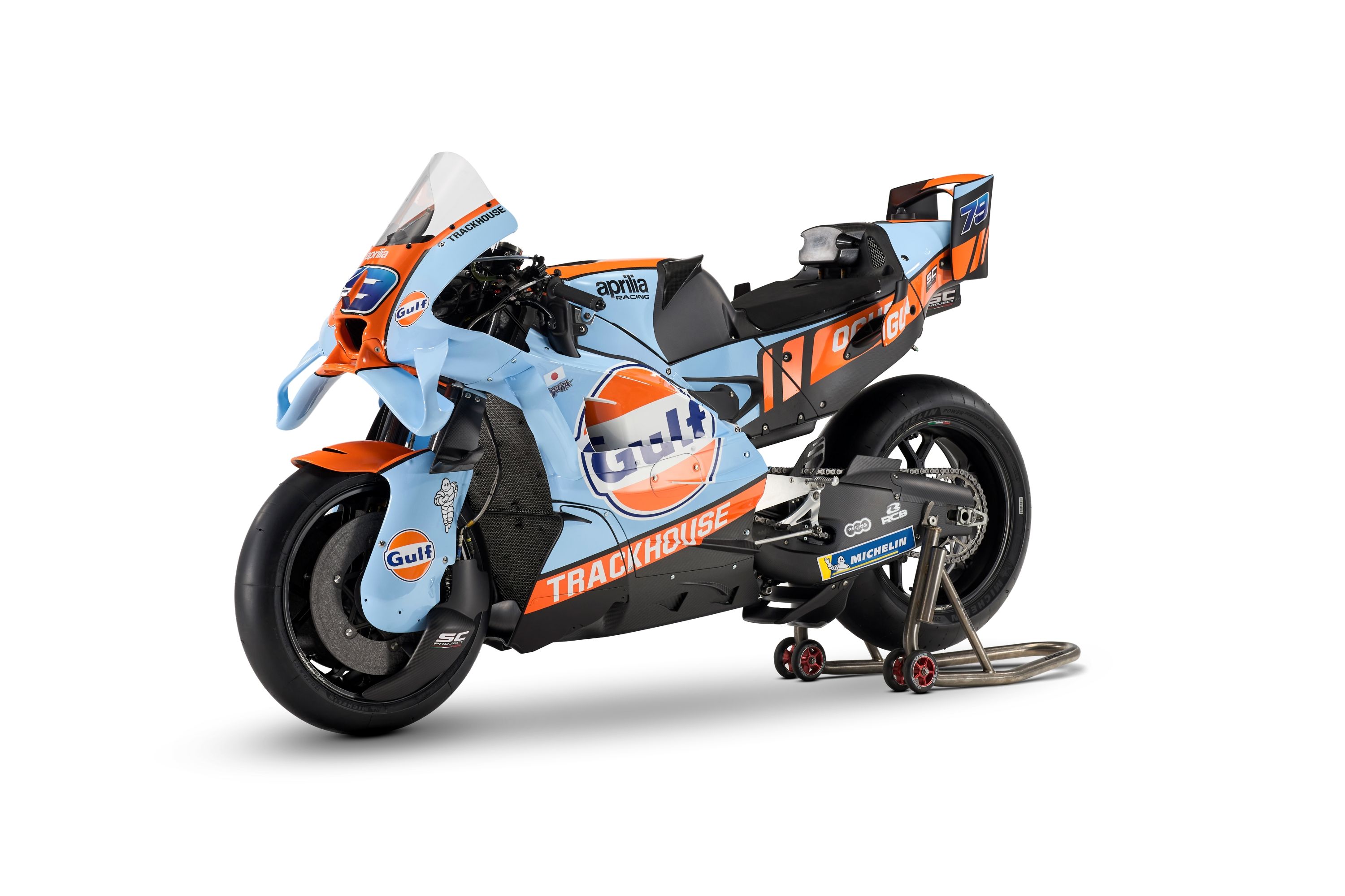 Aprilia RS GP26 Trackhouse Racing MotoGP 2026 Raúl Fernández Ai Ogura 16