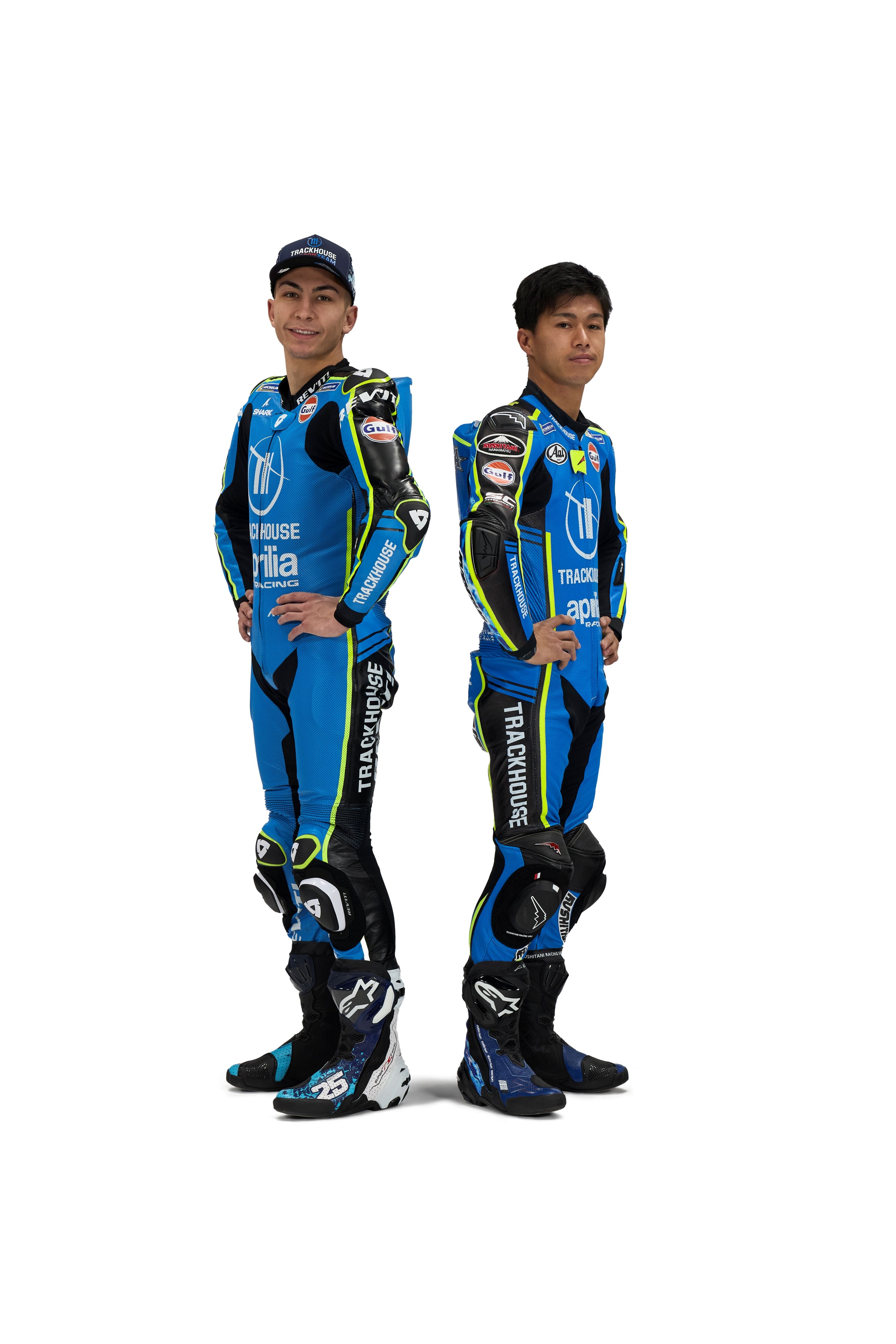 Aprilia RS GP26 Trackhouse Racing MotoGP 2026 Raúl Fernández Ai Ogura 17