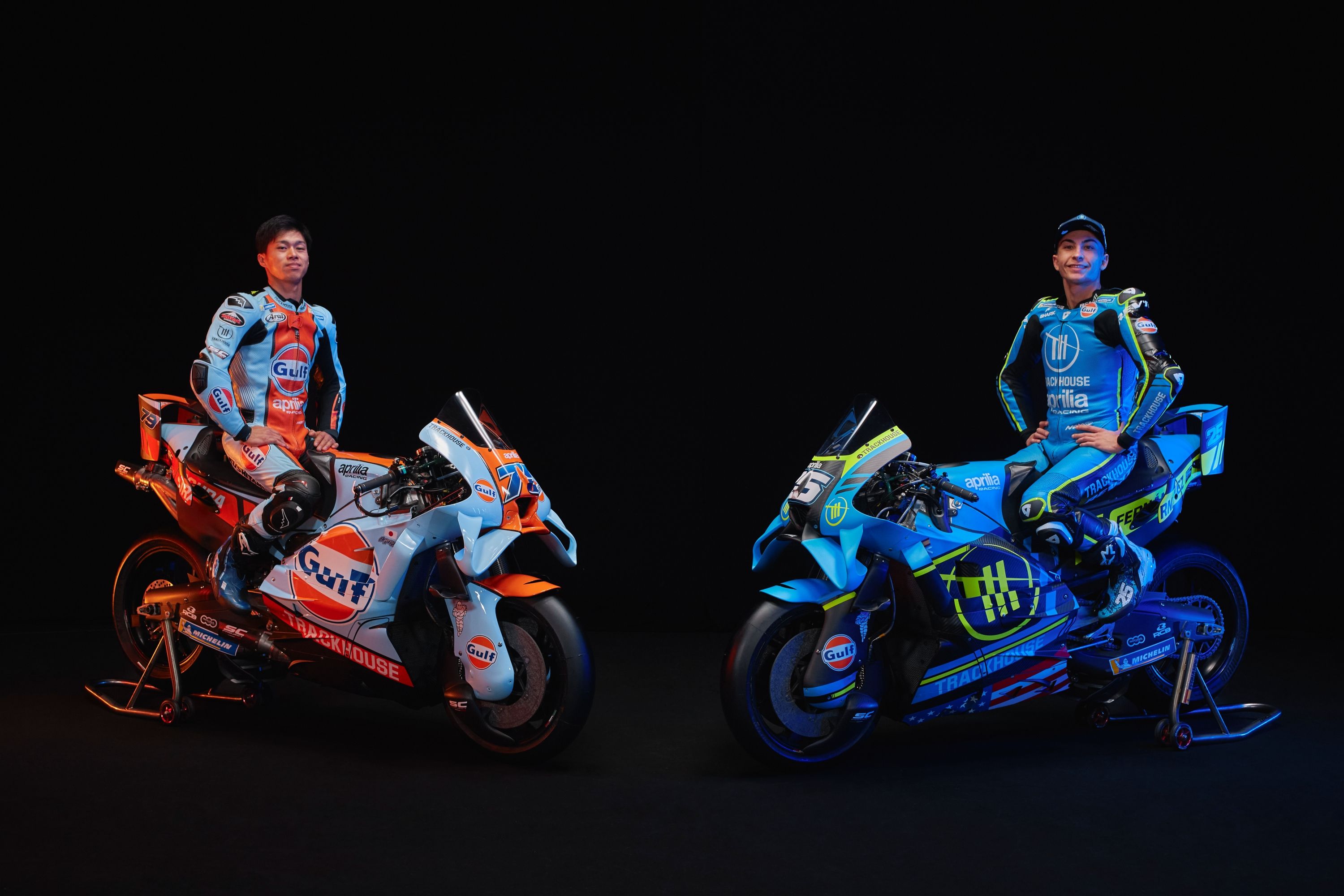 Aprilia RS GP26 Trackhouse Racing MotoGP 2026 Raúl Fernández Ai Ogura 19