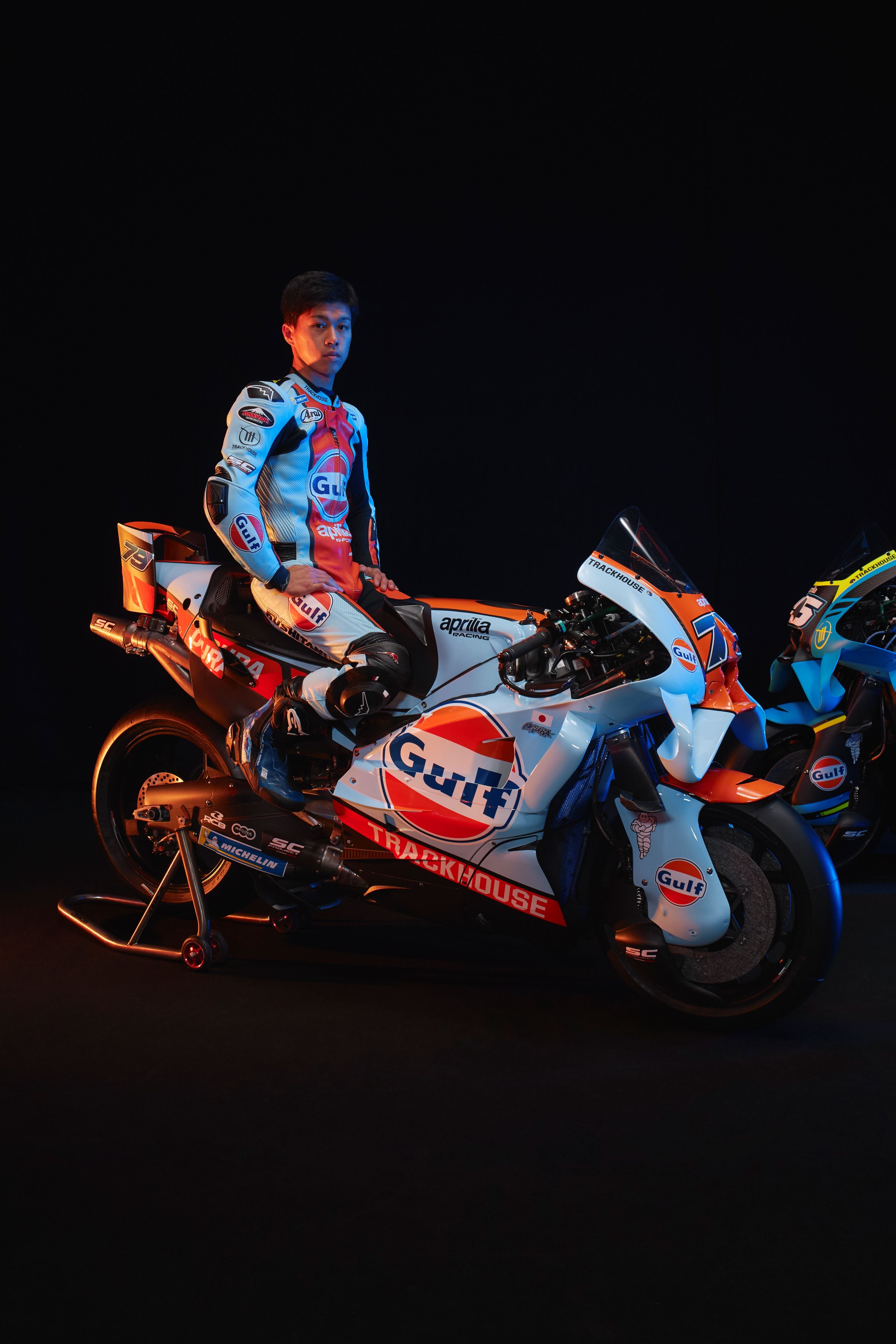 Aprilia RS GP26 Trackhouse Racing MotoGP 2026 Raúl Fernández Ai Ogura 20