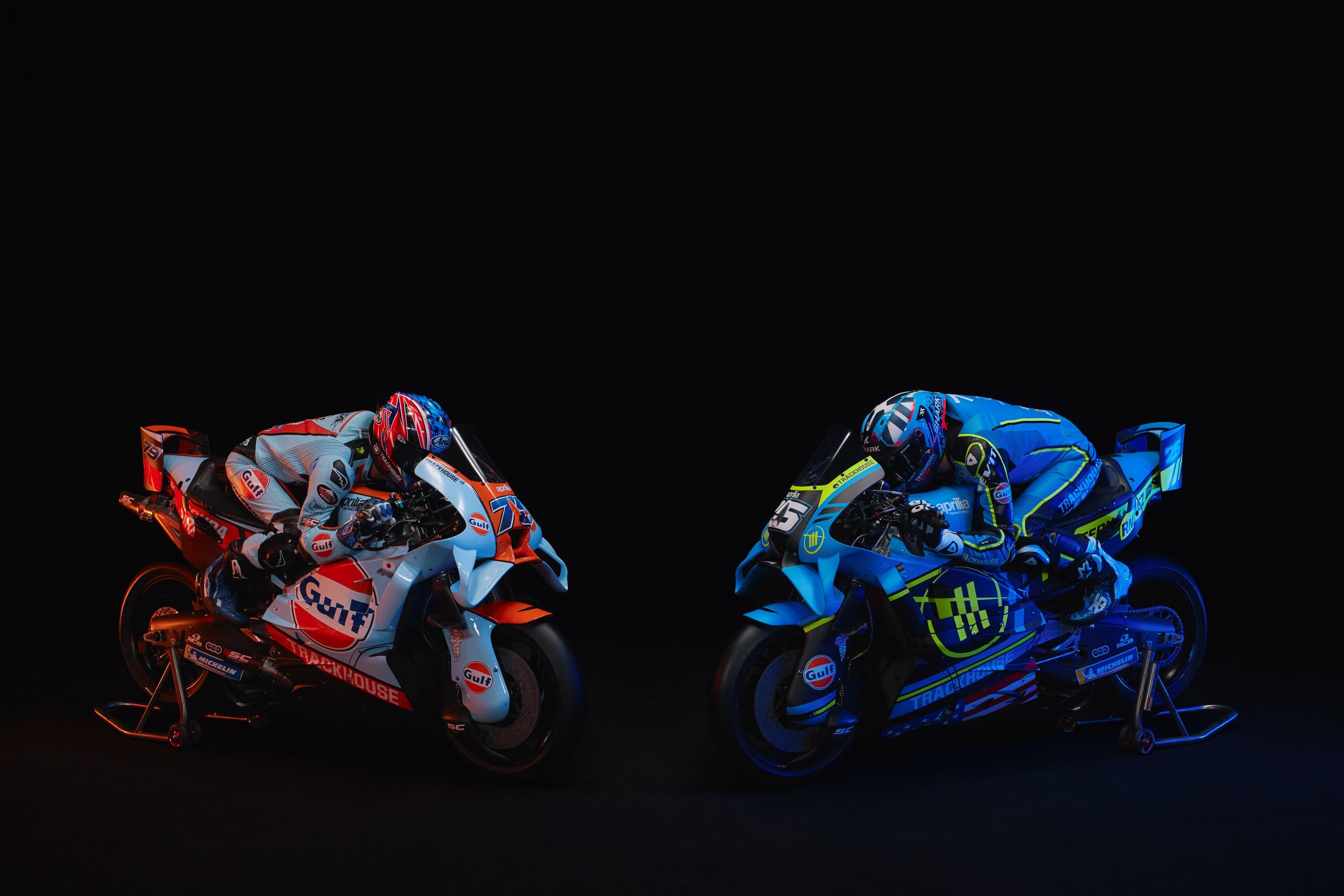 Aprilia RS GP26 Trackhouse Racing MotoGP 2026 Raúl Fernández Ai Ogura 22