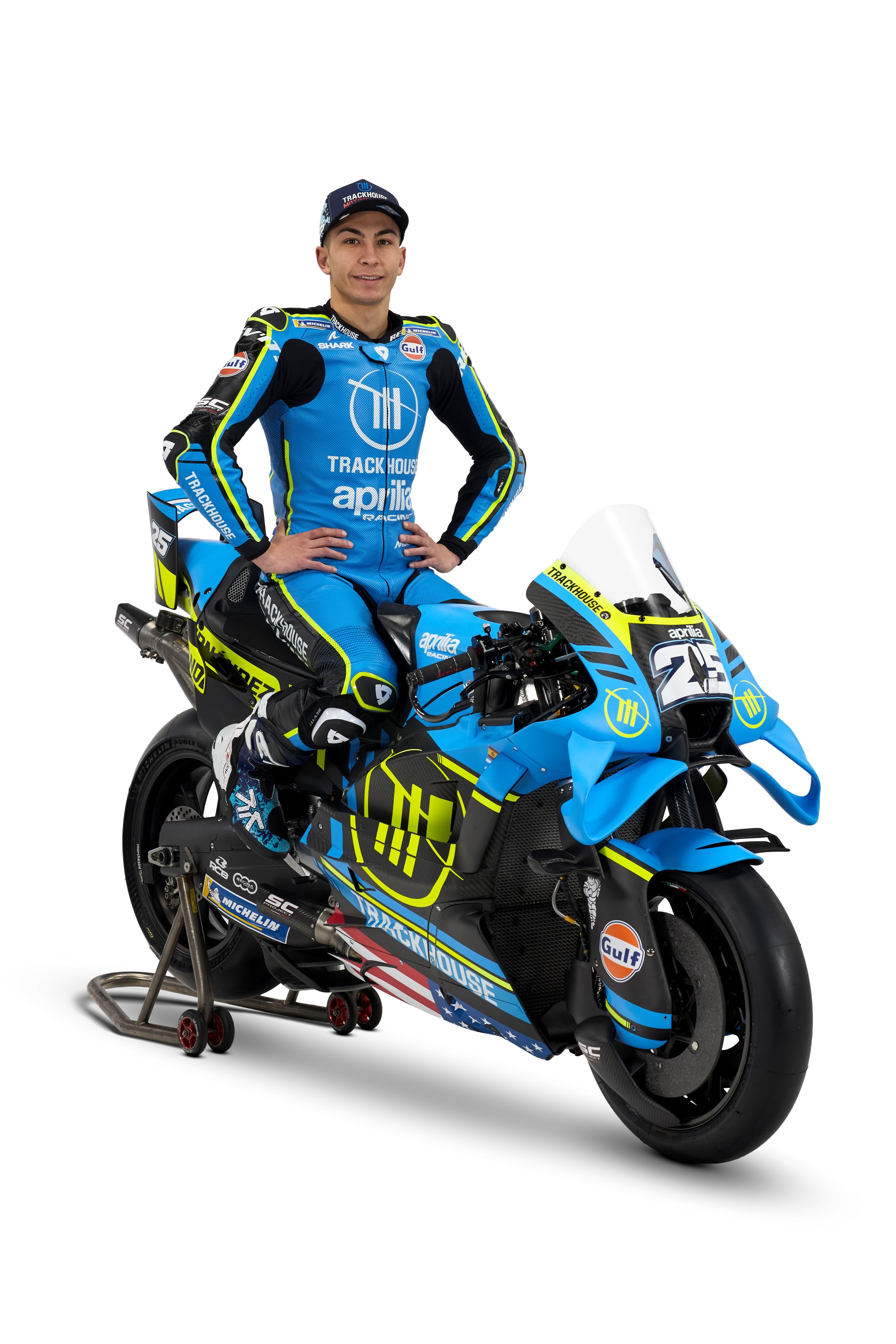 Aprilia RS GP26 Trackhouse Racing MotoGP 2026 Raúl Fernández Ai Ogura 24