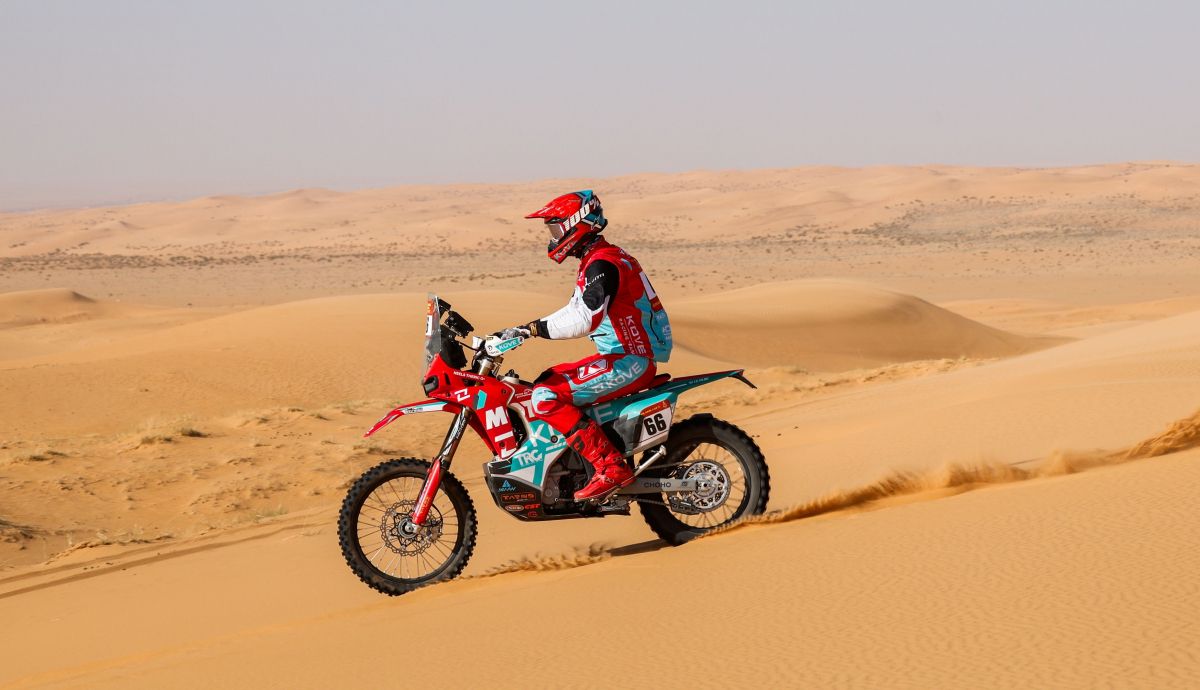 Neels Theric en el Dakar 2026