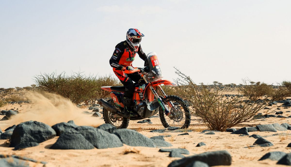 Benjamin Melot en el Dakar 2026