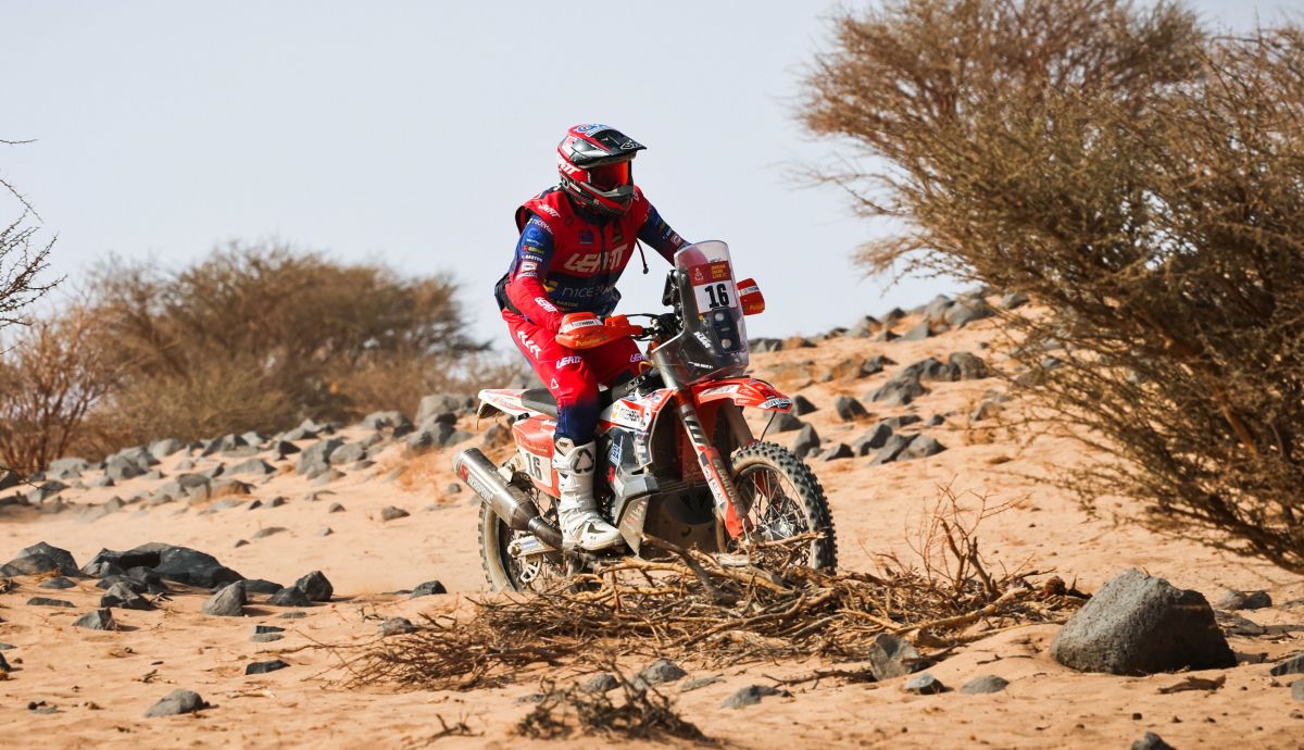 Toni Mulec en el Dakar 2026