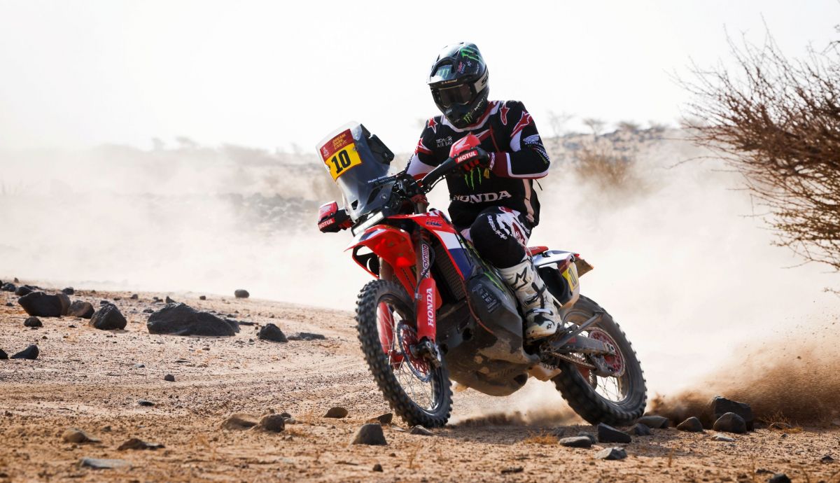 Skyler Howes en el Dakar 2026