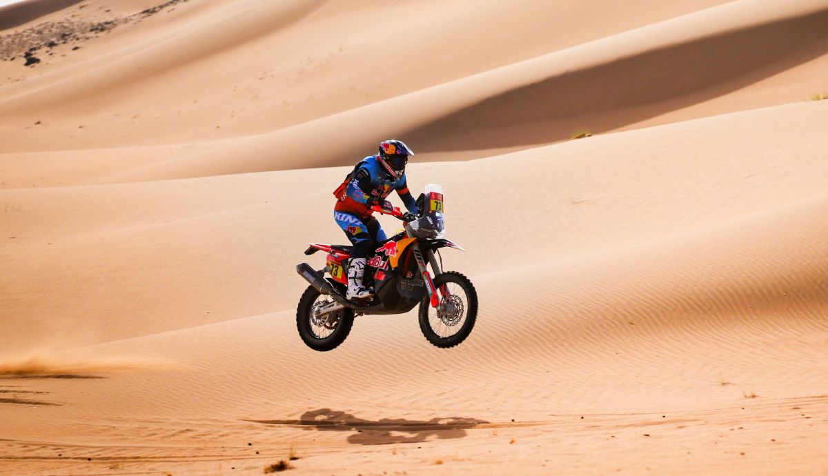 Edgar Canet en el Dakar 2026