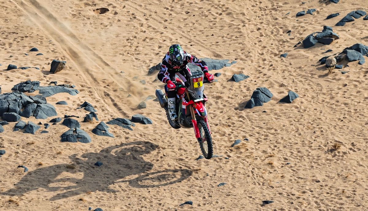 Ricky Brabec en el Dakar 2026