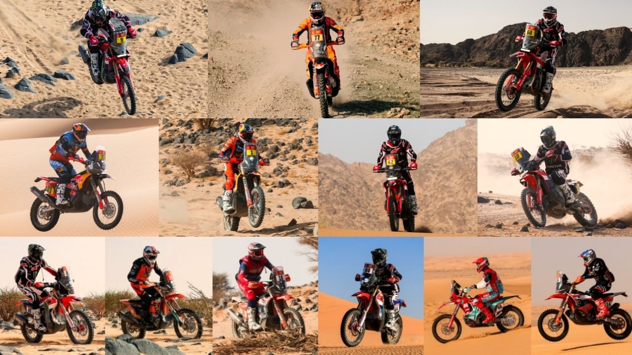 Estos han sido los 13 nombres propios del Dakar 2026
