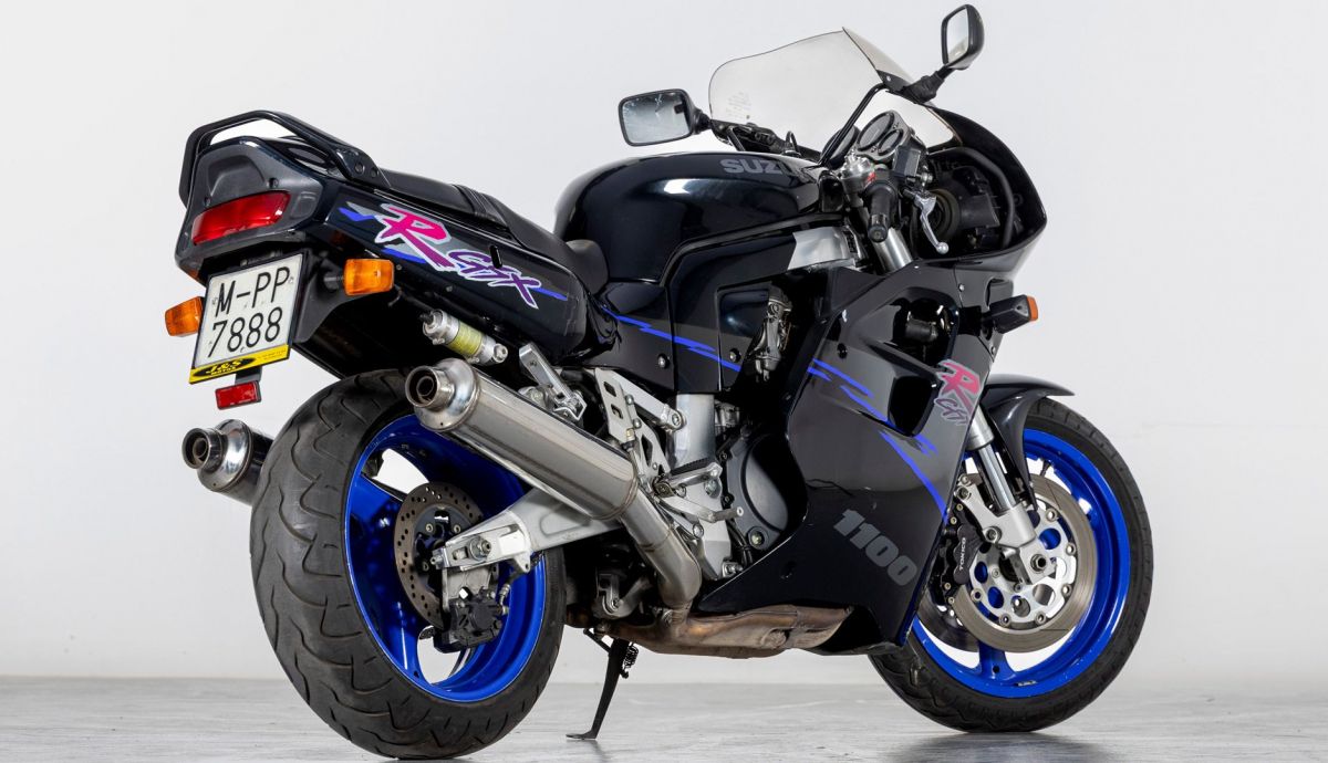 Suzuki GSX-R1100 1993