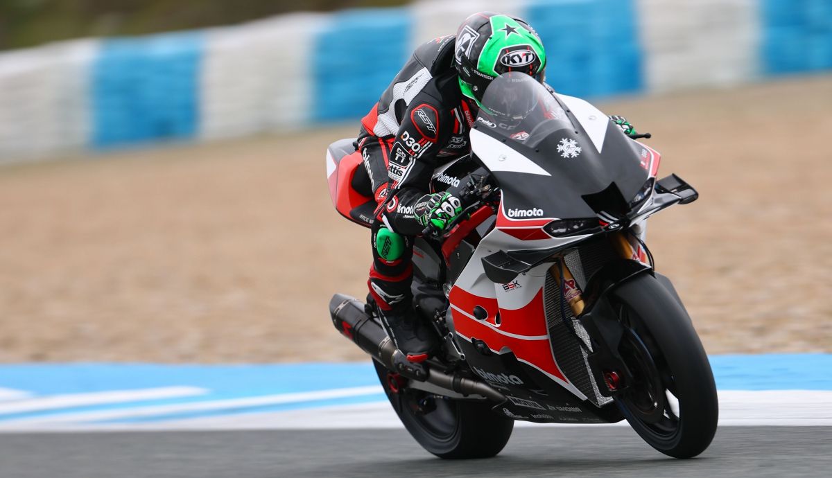 Alex Lowes se quedó a una décima con la Bimota