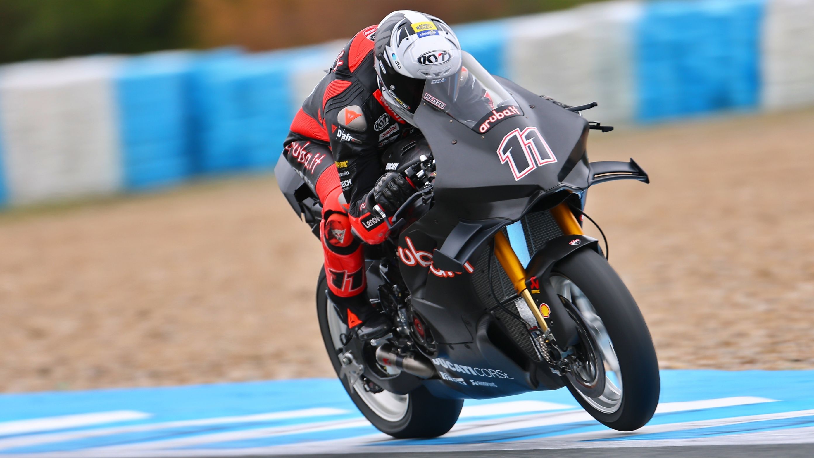 Nicolò Bulega ha sido el más rápido en el test de Superbike en Jerez (Fotos: ©WorldSBK.com)