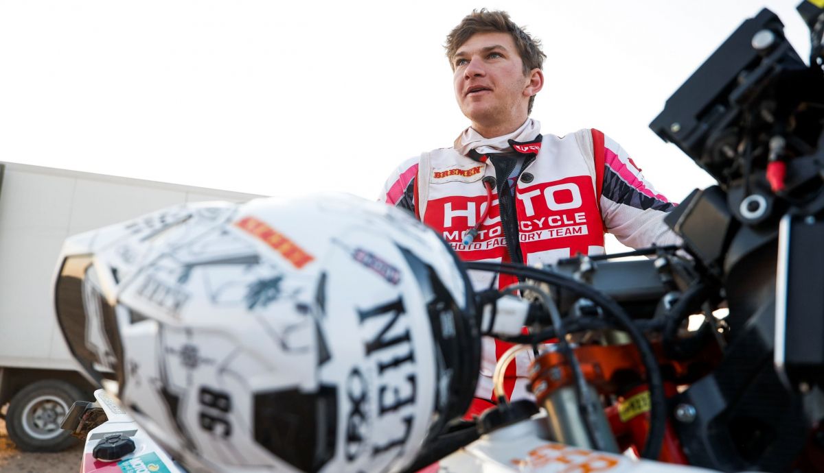 Mason Klein metió a Hoto en el top 10 de RallyGP en el Dakar 2026