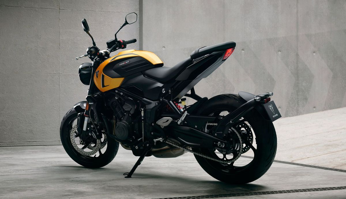 Triumph Trident 660 2026